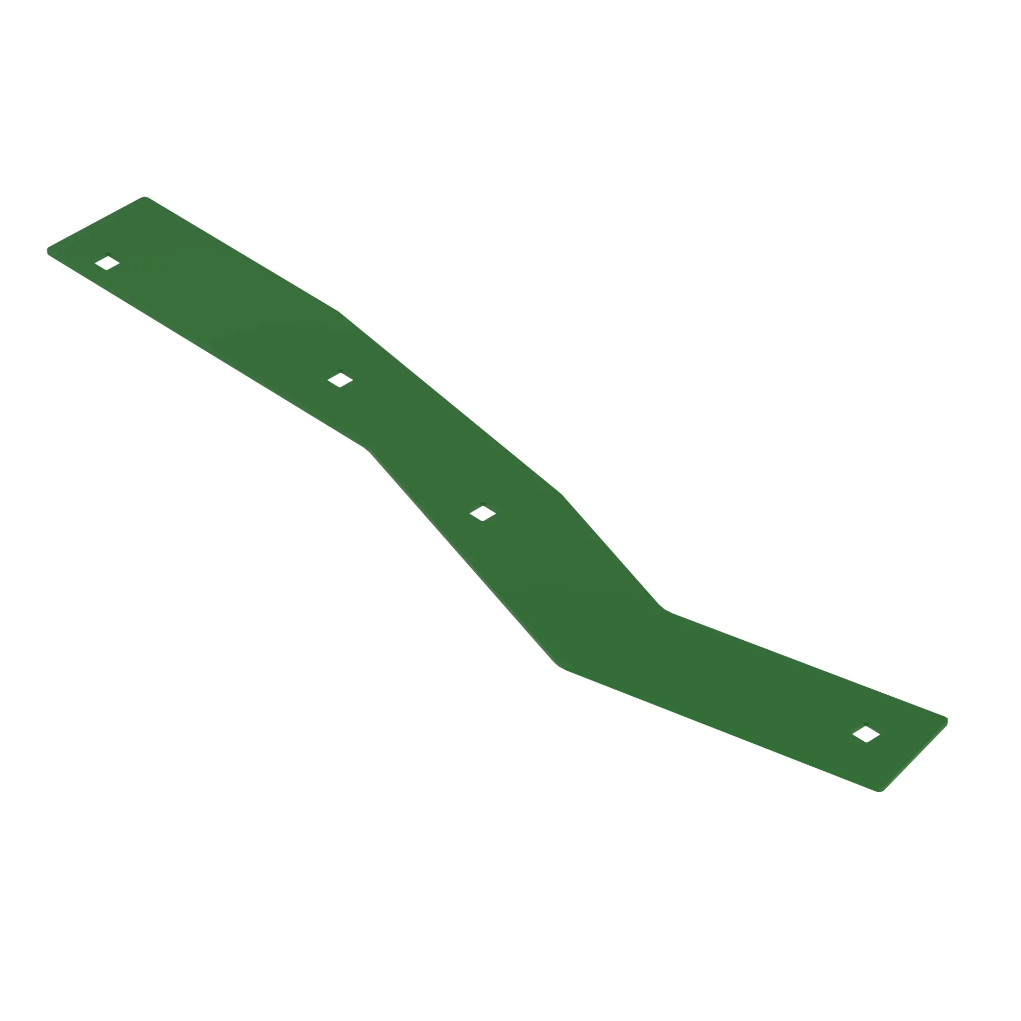 John Deere Panel Reinforcement Plate - HXE89161