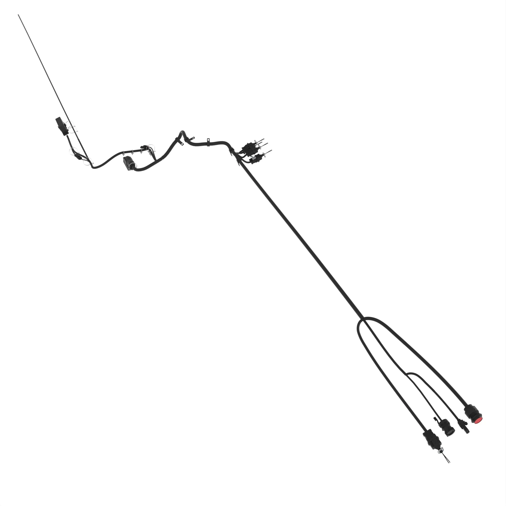 John Deere Engine Wiring Harness - DZ115572