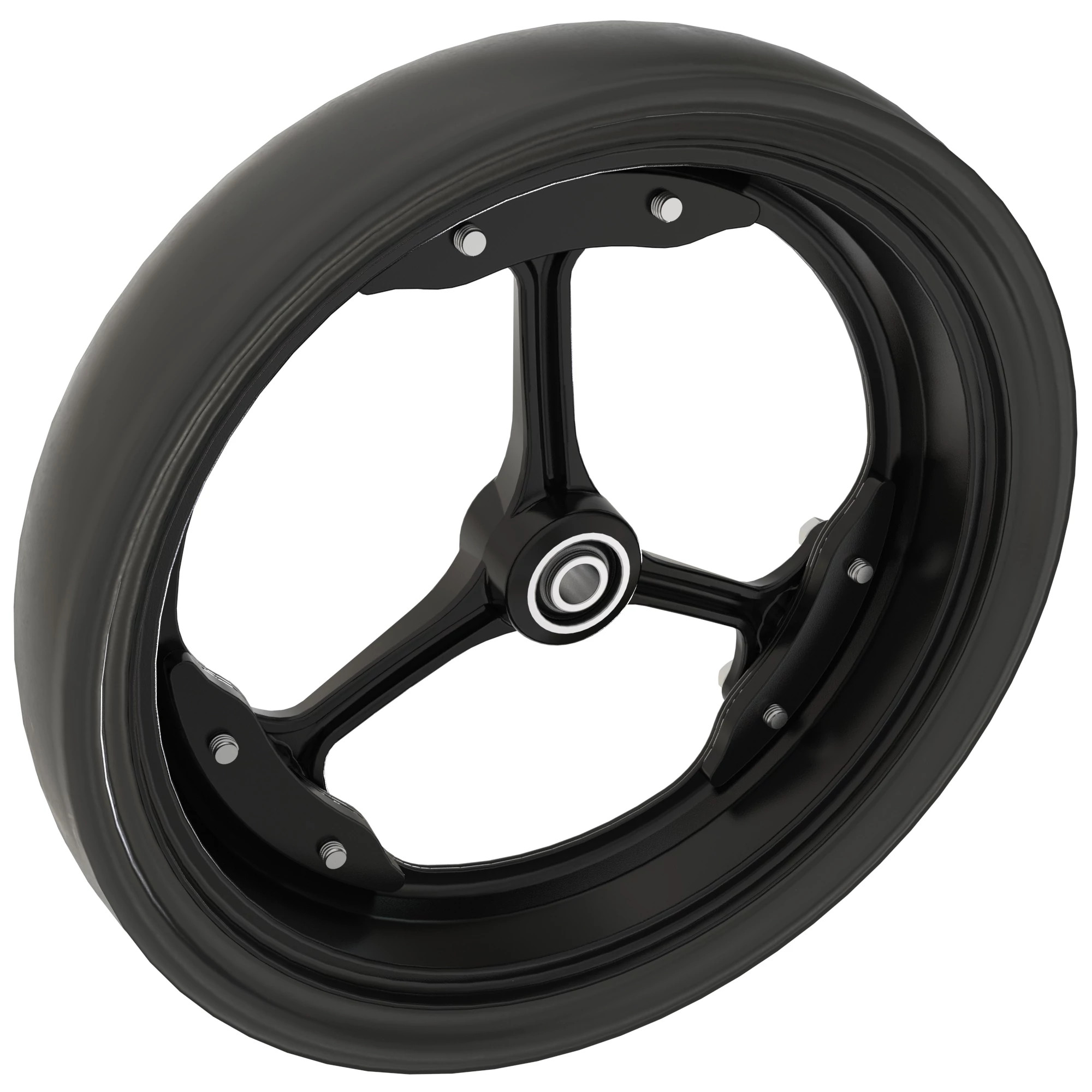 John Deere Narrow Spoked Gauge Wheel Assembly, 15 X 3 - AA98188