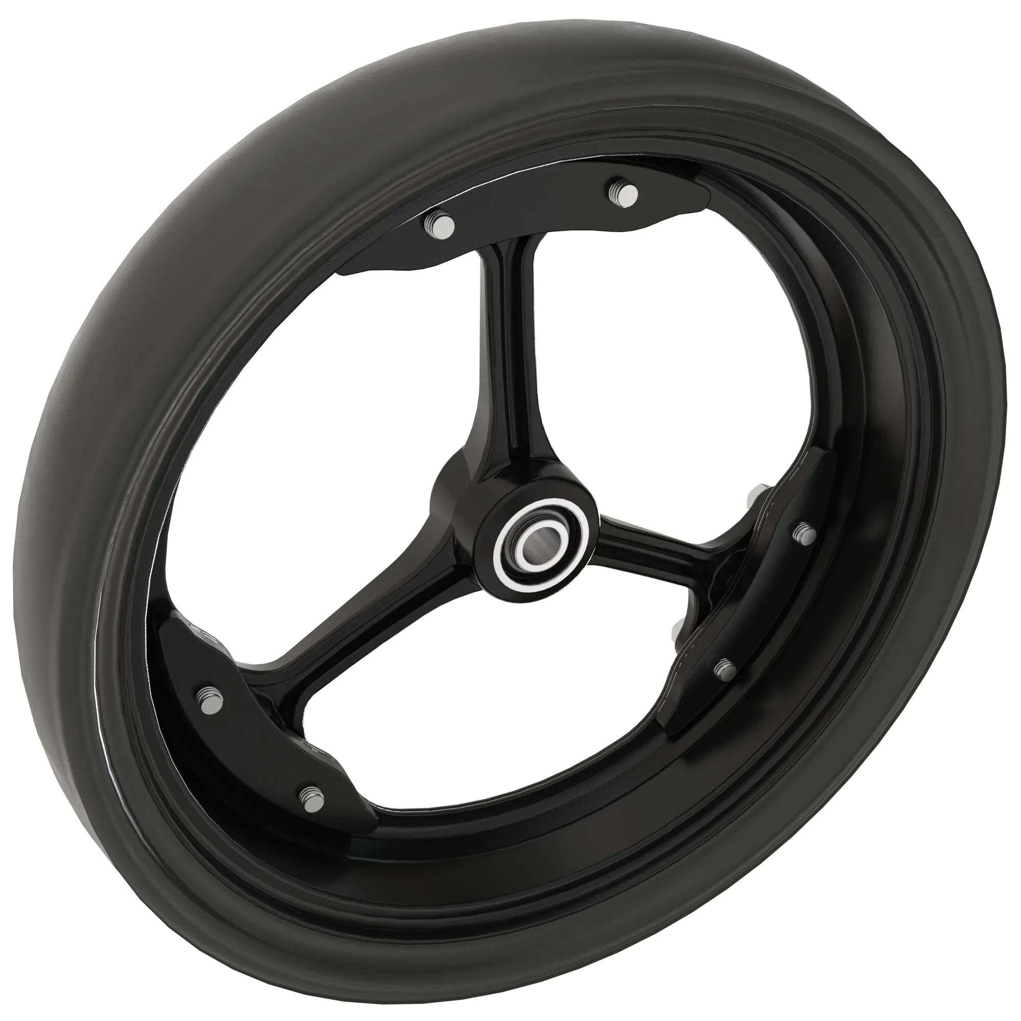 John Deere Narrow Spoked Gauge Wheel Assembly, 15 X 3 - AA98188