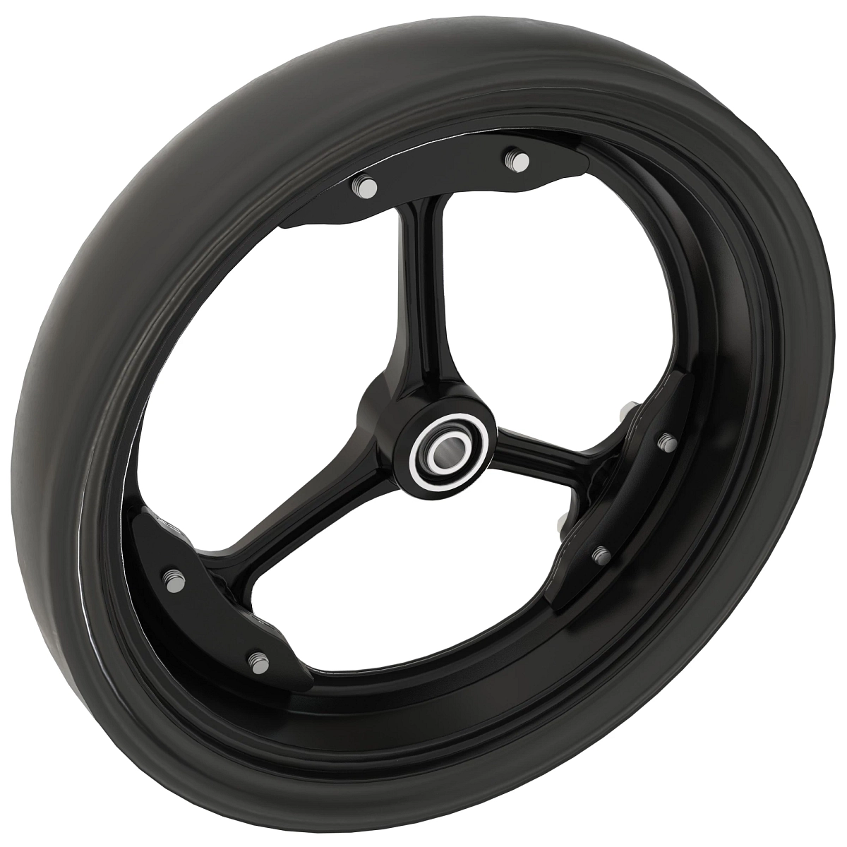 Wheel, Narrow Gauge, Spoked