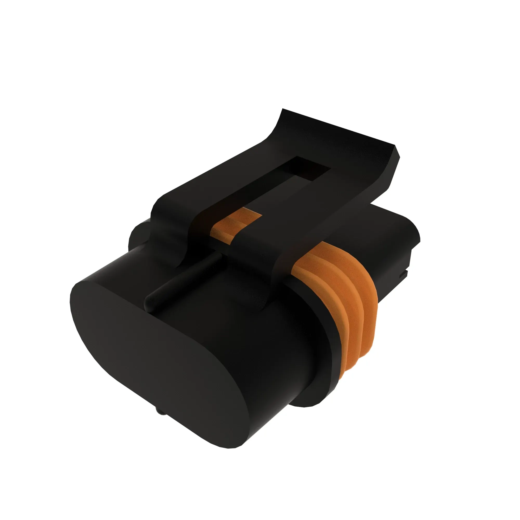 CONN DELPHI MP630 2W FS BLK NYLON