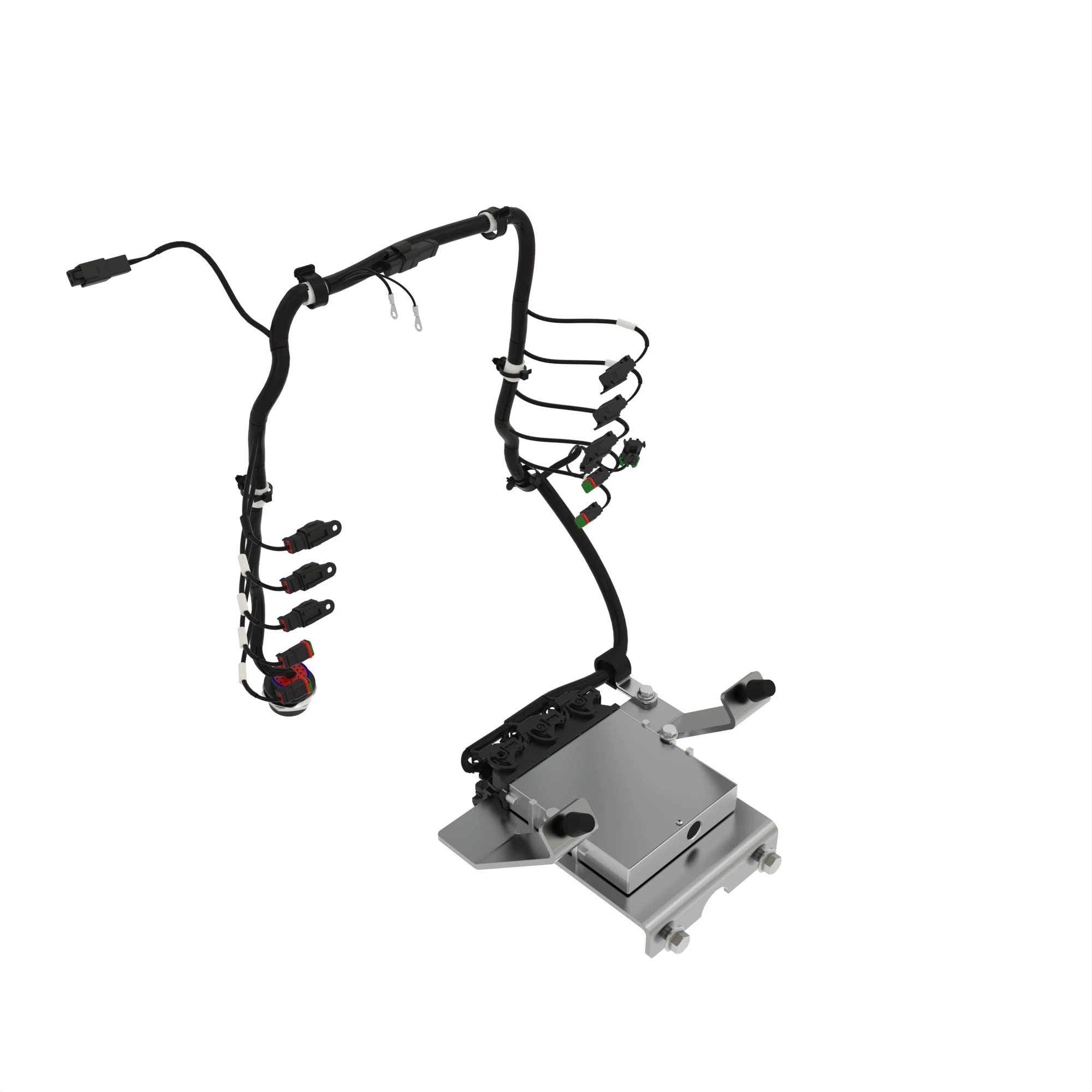 John Deere Equipment Frame Mount Bracket Kit - AT500366