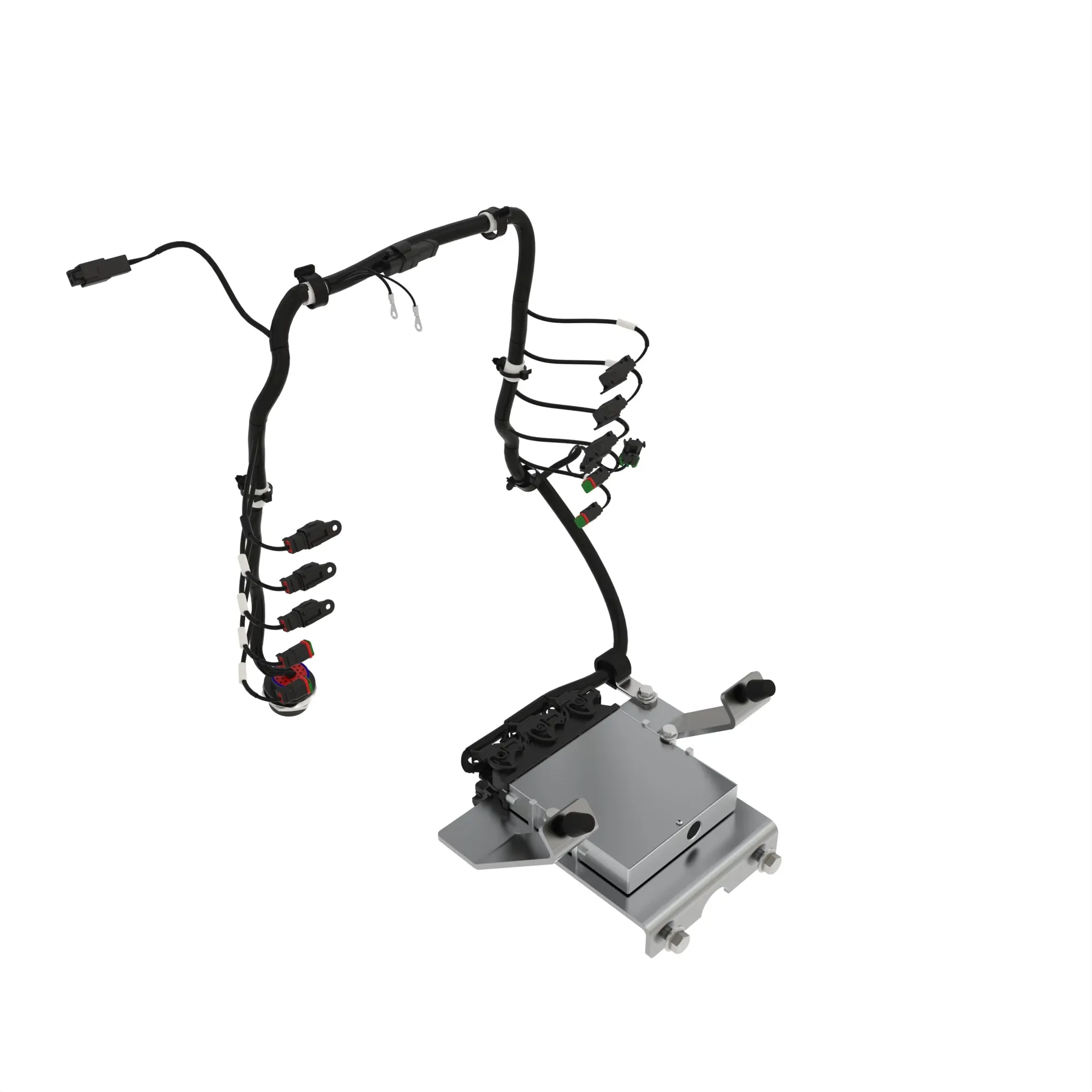 John Deere Equipment Frame Mount Bracket Kit - AT500366