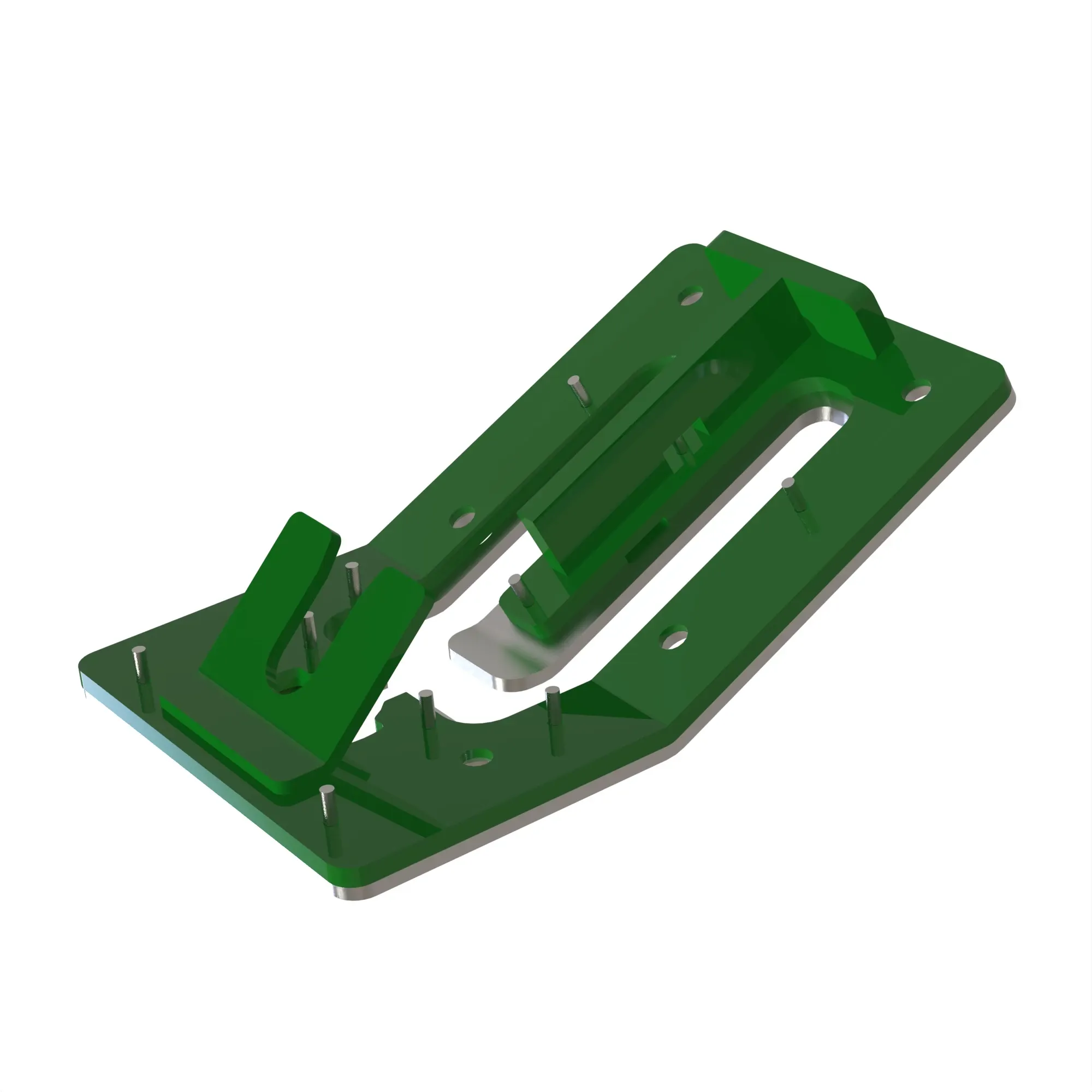 PLATE, TRANSMISSION SHIFTER ASSY