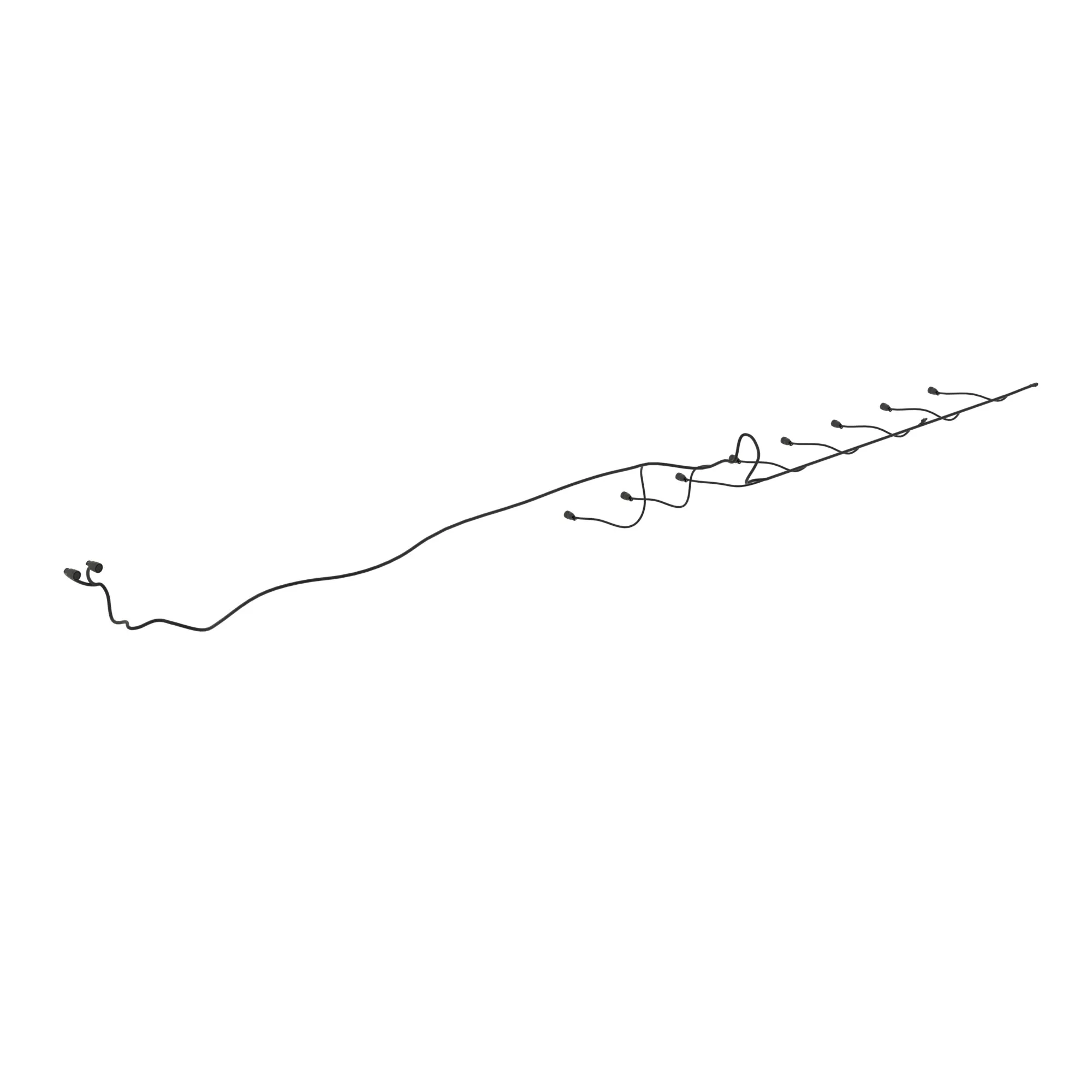 WIRING HARNESS, LEFT INTEGRAL BACKB