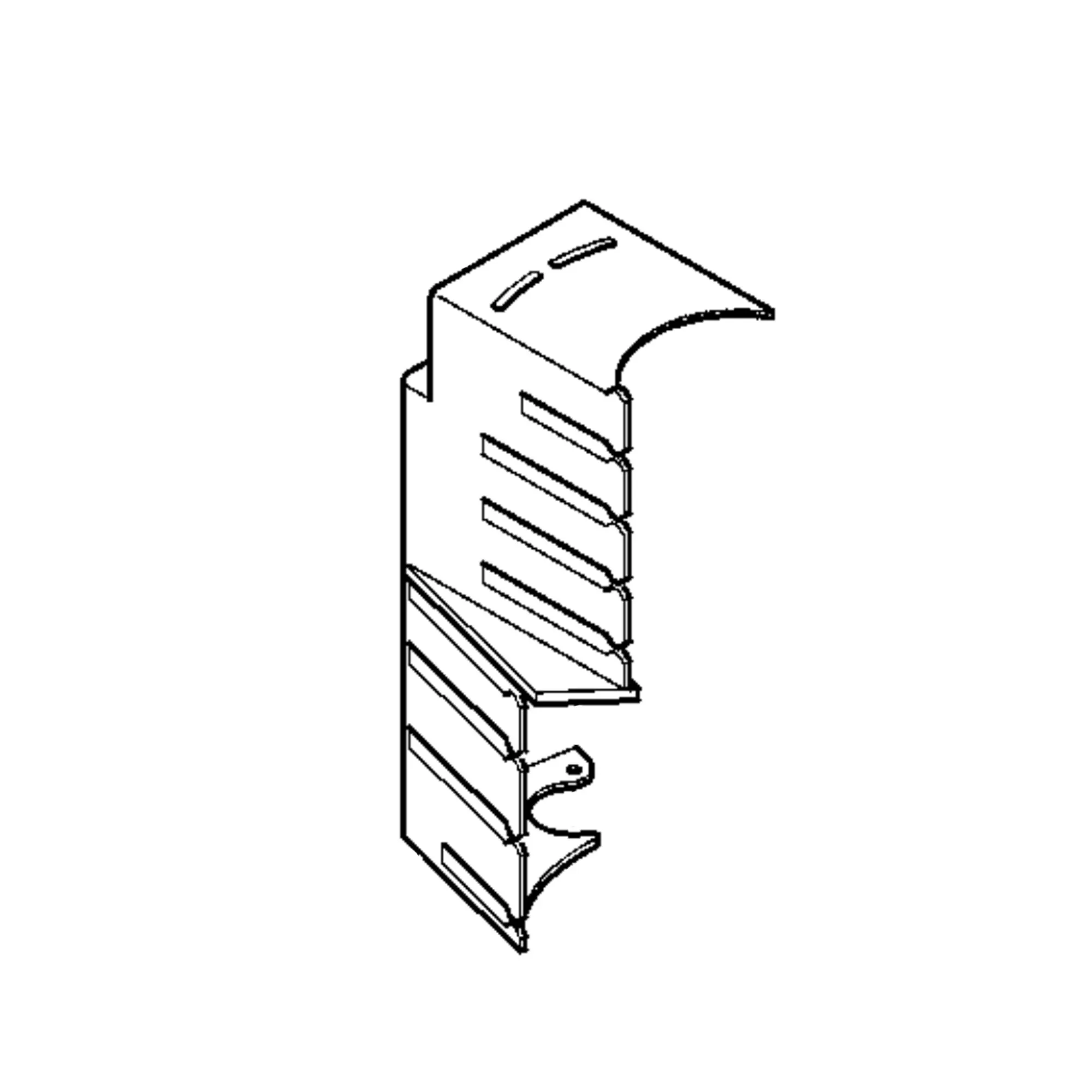 John Deere Left Side Stripper - LCA86955