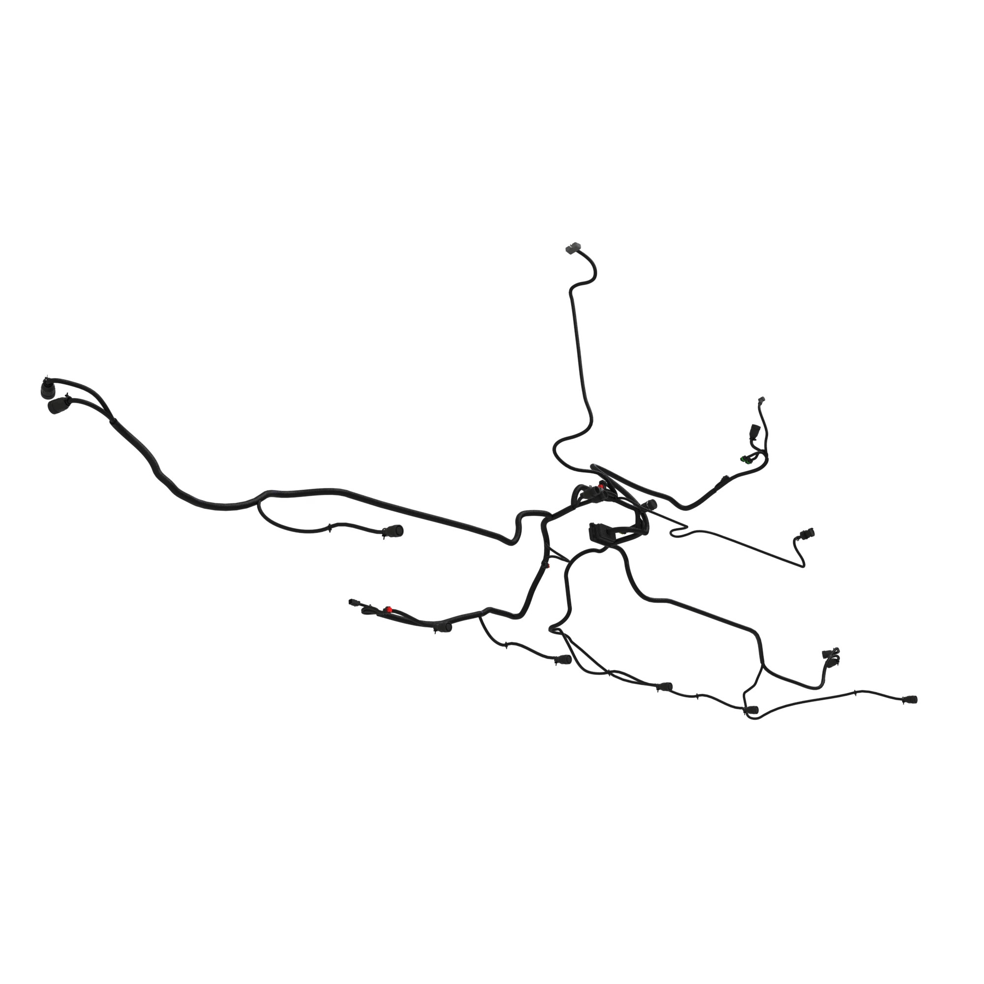 John Deere Center Backbone Wiring Harness - AA92697