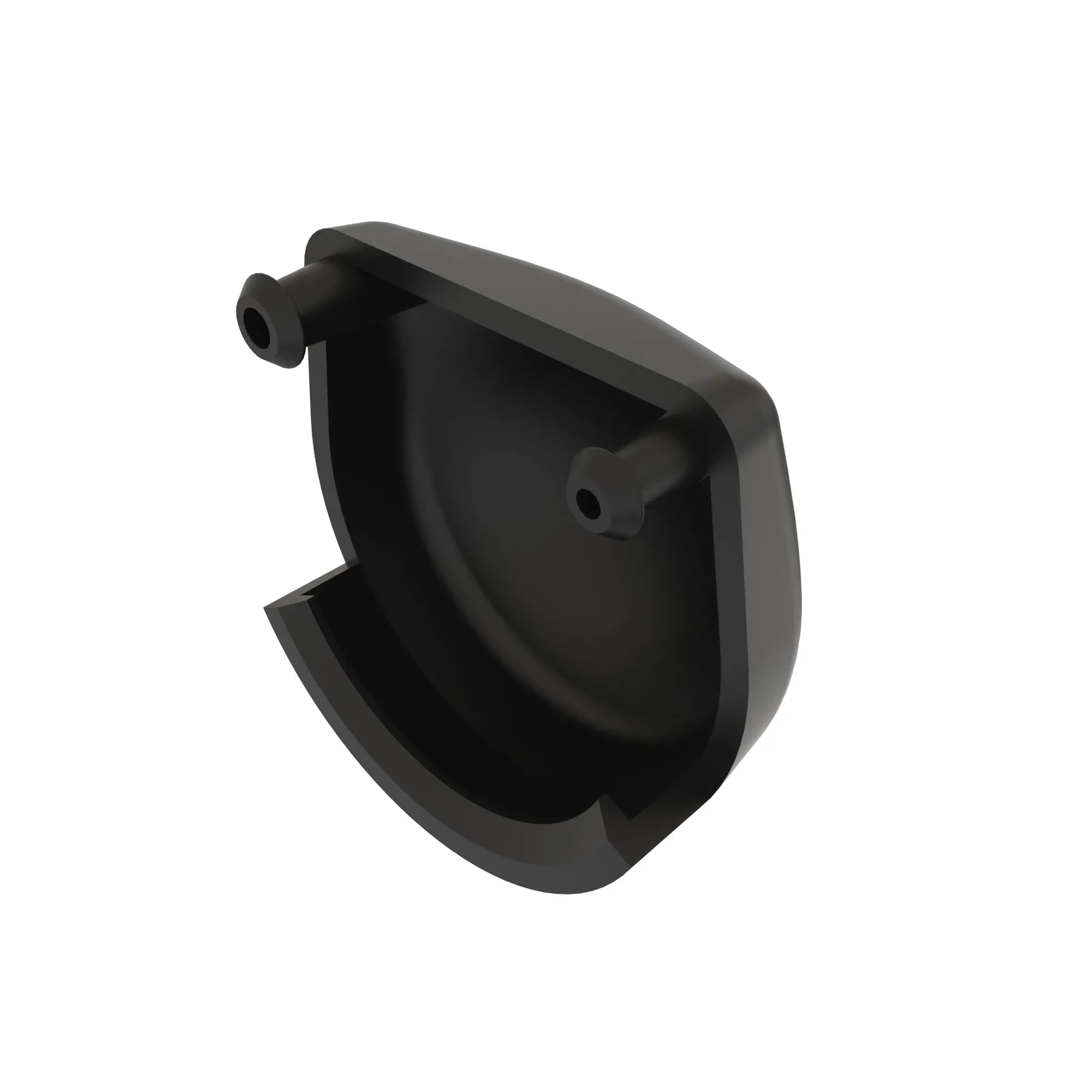 COVER, SEATBELT D-RING