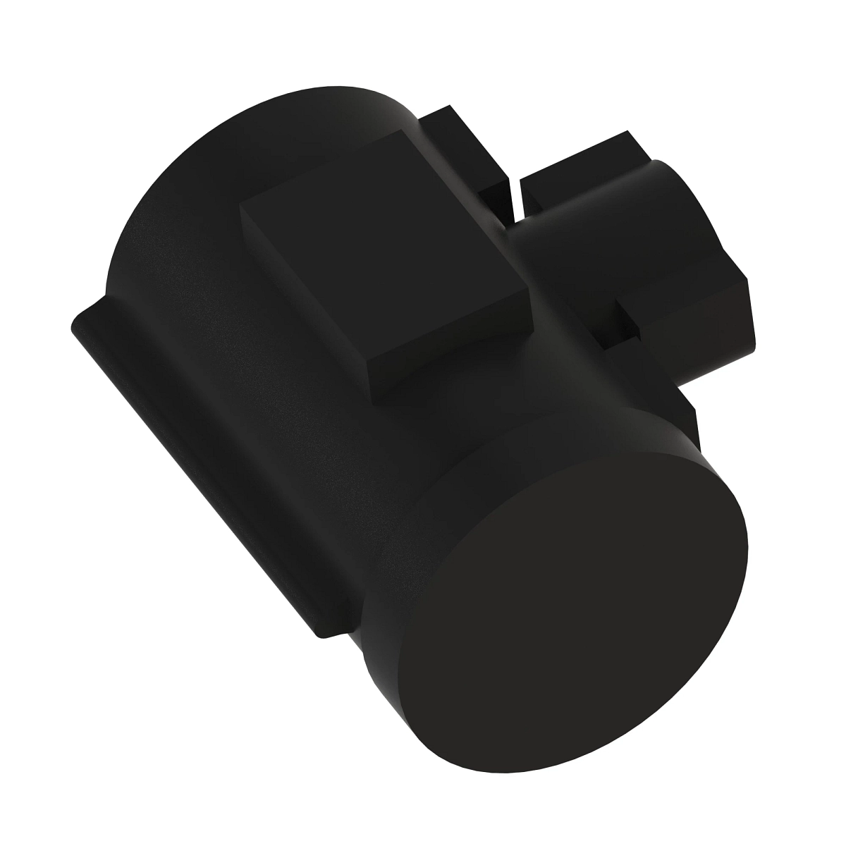 Schlemmer T-Manifold Black Plstc