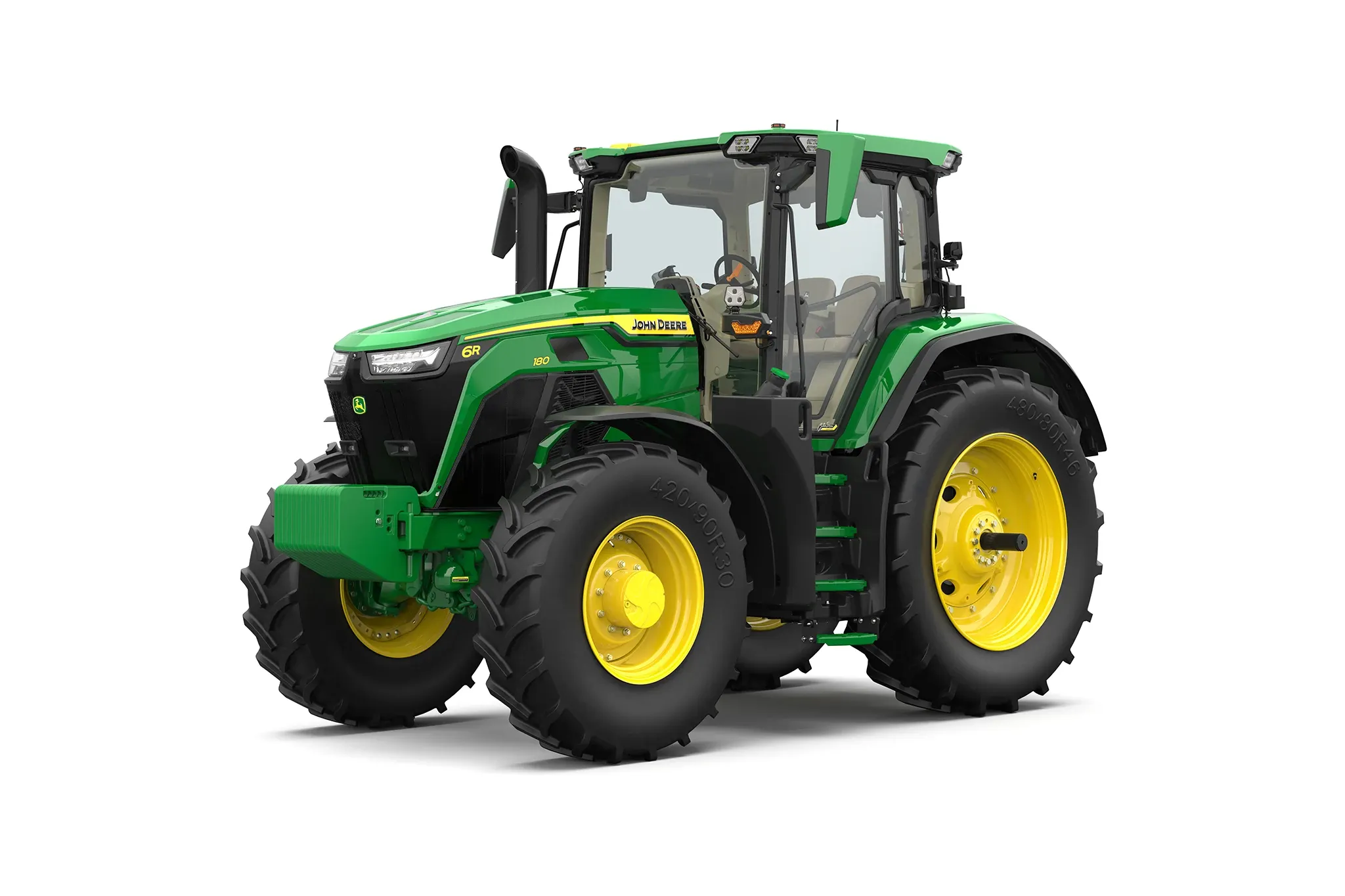 Studio rendering of 6R 180