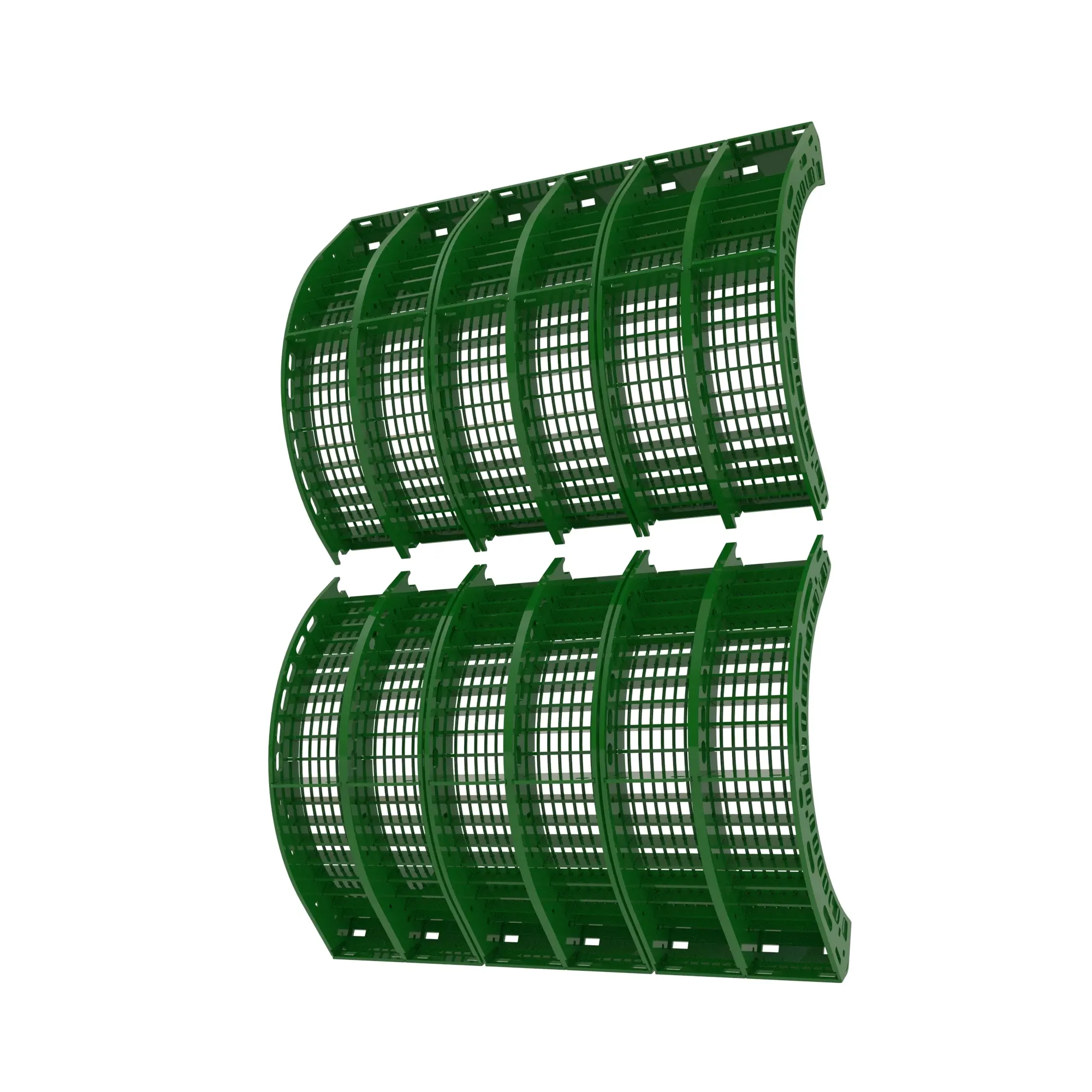 John Deere Large Wire Extended Wear Concave Attachment - BXE11580