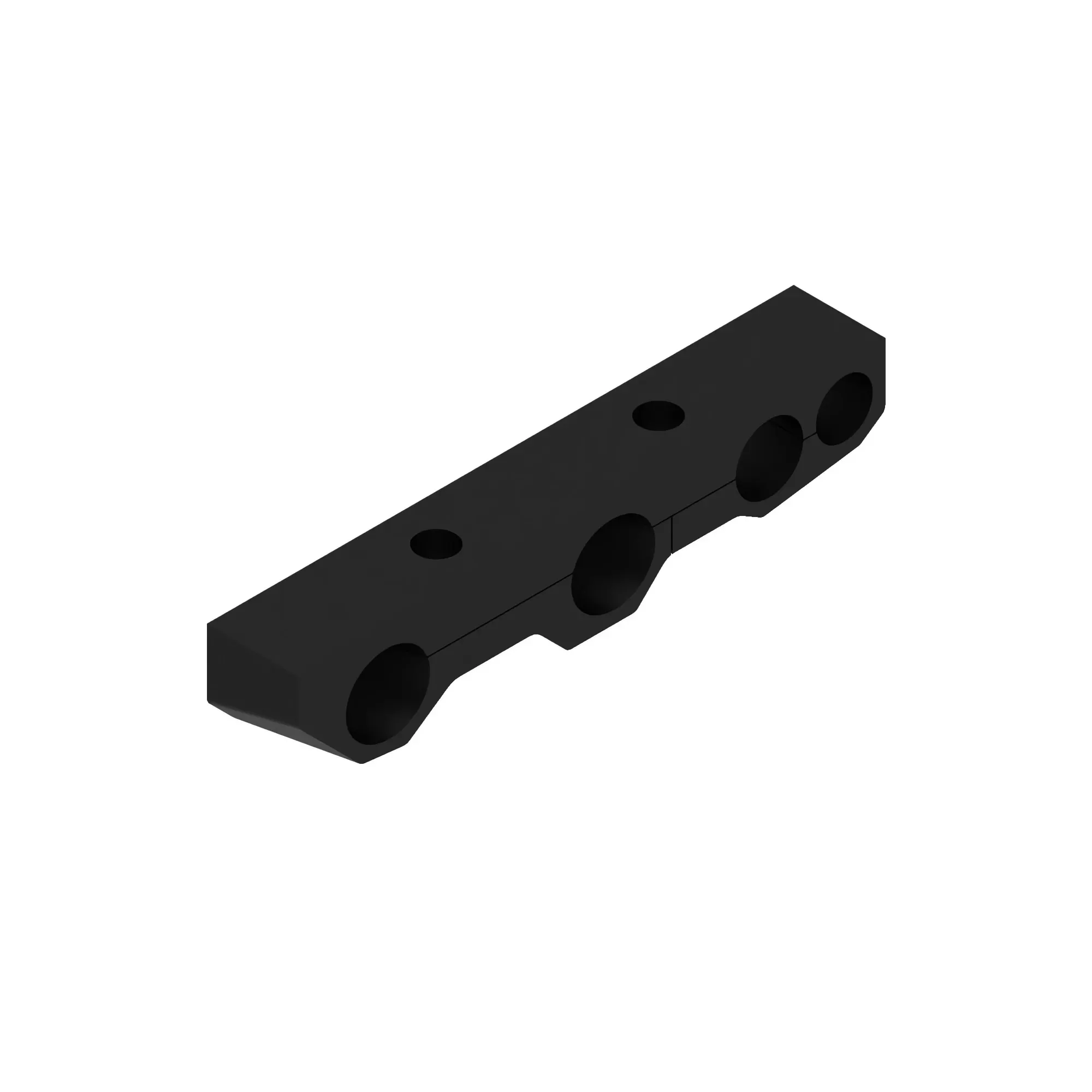 John Deere Steering Line Block Clamp - R563500