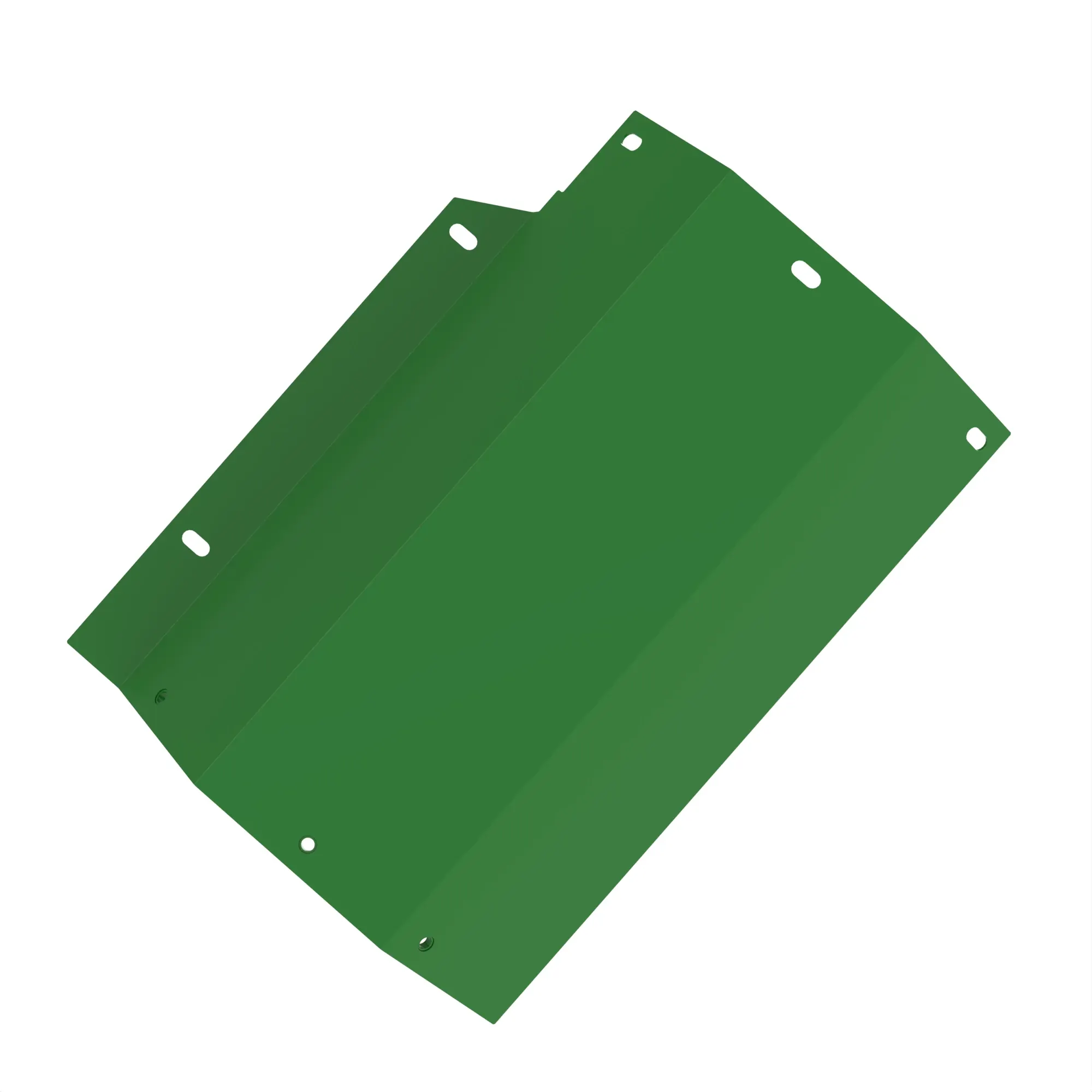 DEFLECTOR, OUTSIDE REAR WELDMENT, 9