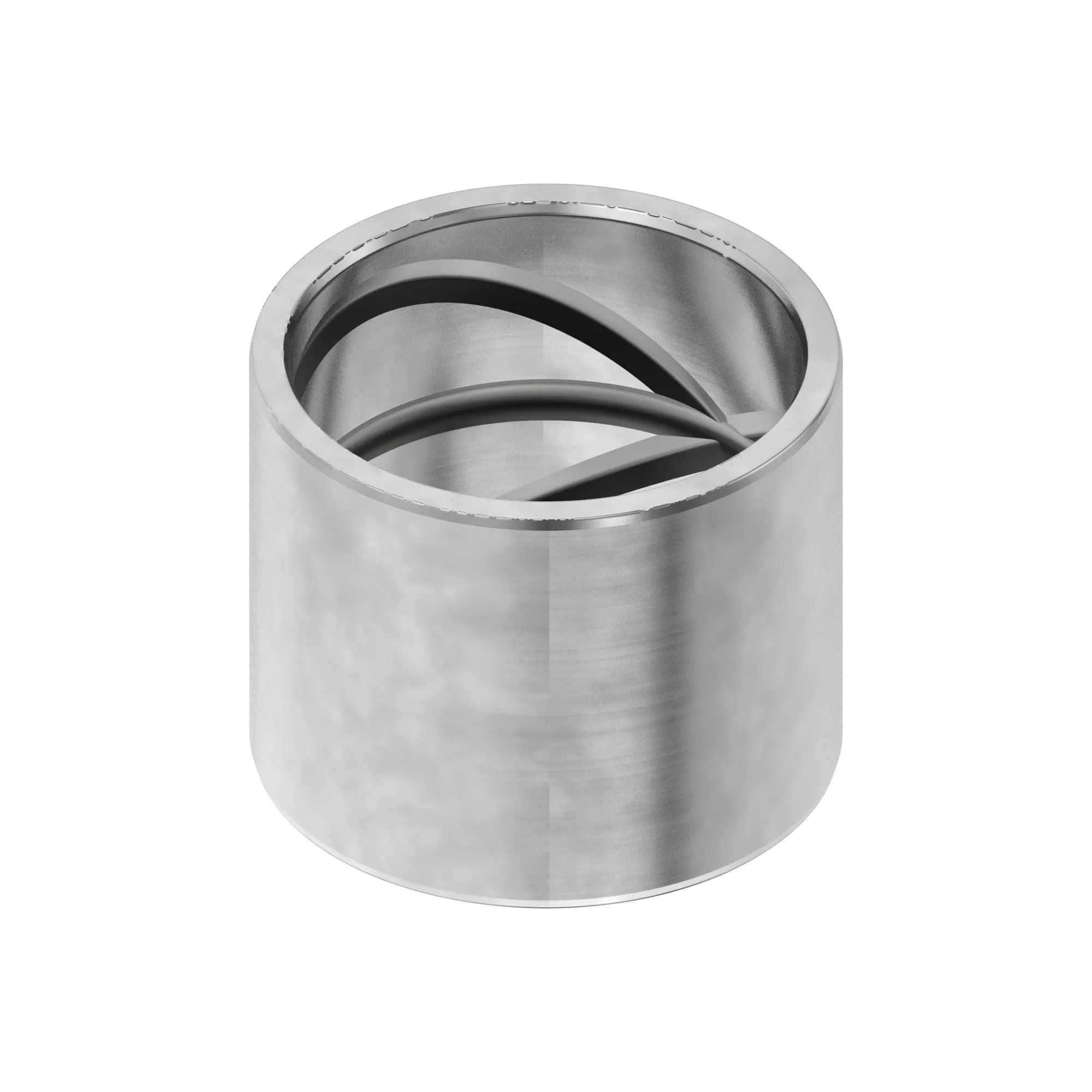 BUSHING, BUSHING SPIRAL GROOVE