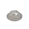 John Deere Retainer Push Nut, 1/4" - H117239