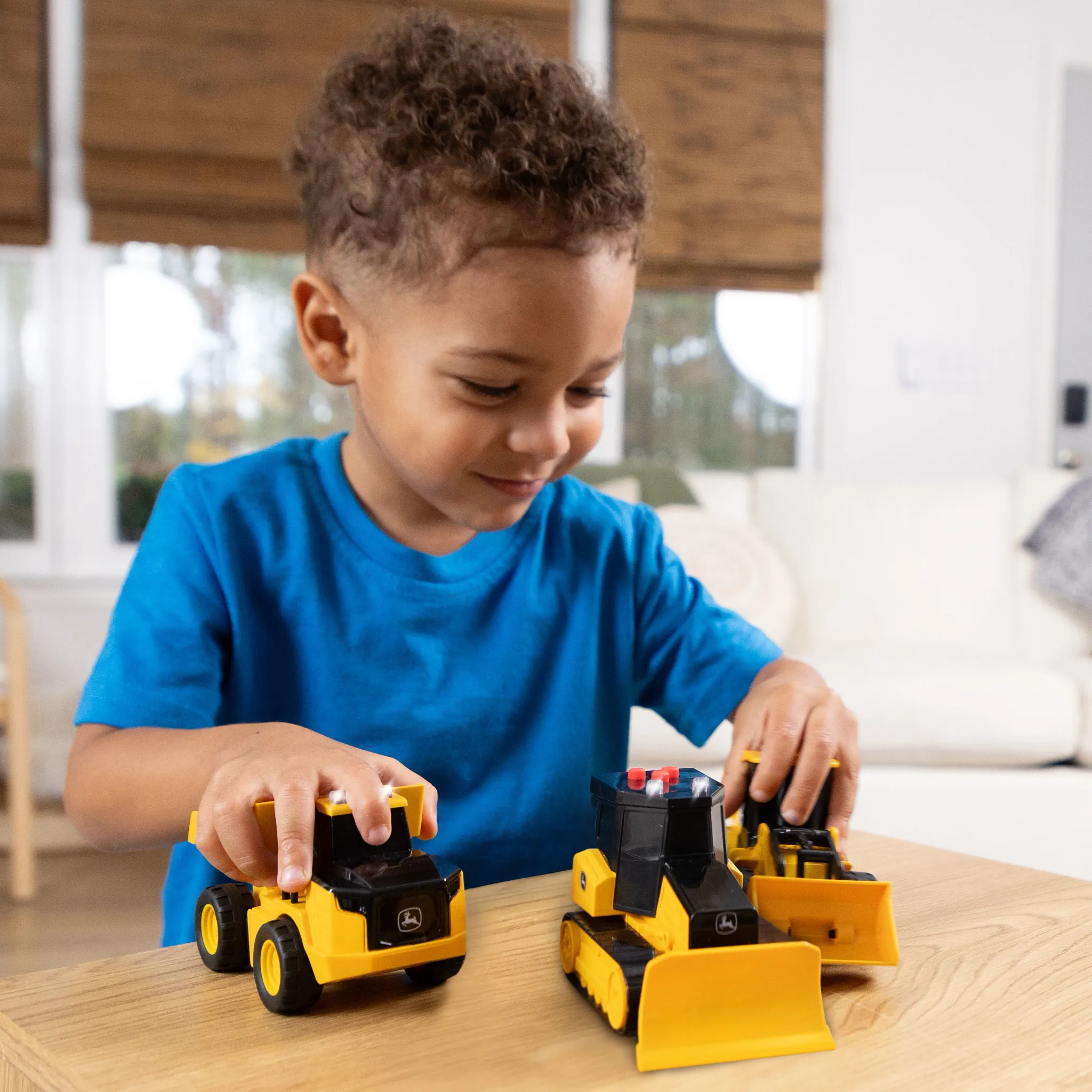 Mini Construction Vehicles - 3 Pack