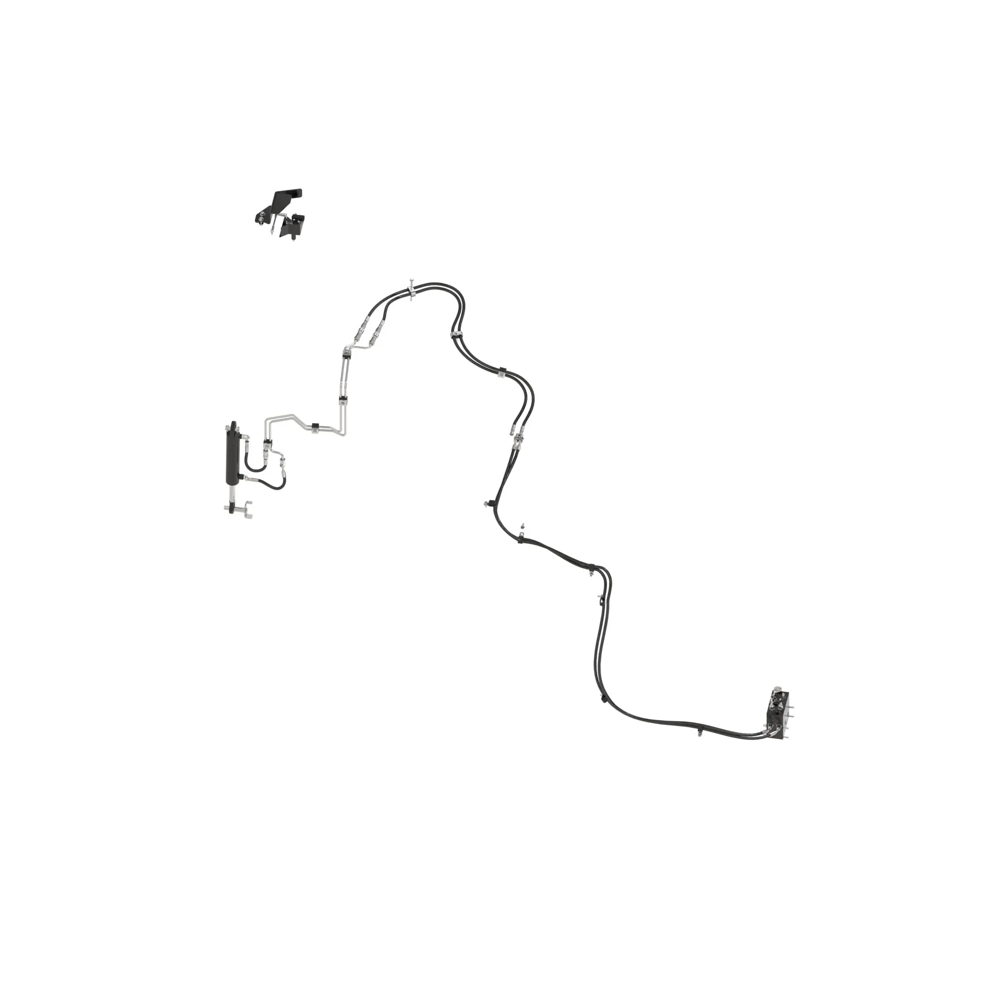 John Deere Header Lateral Tilt Attachment - BXE10603