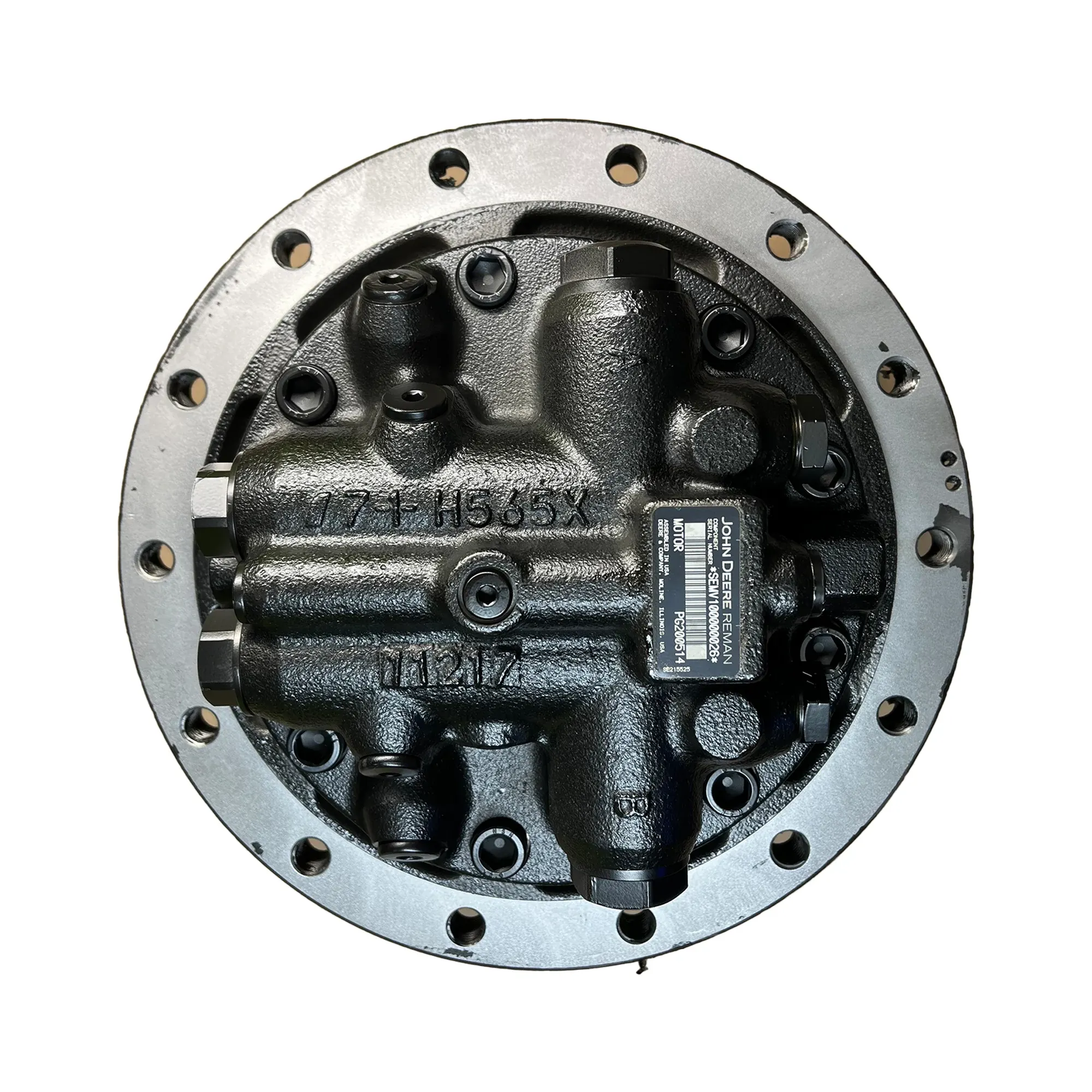 John Deere Reman REMAN Hydraulic Propel Motor - PG200514