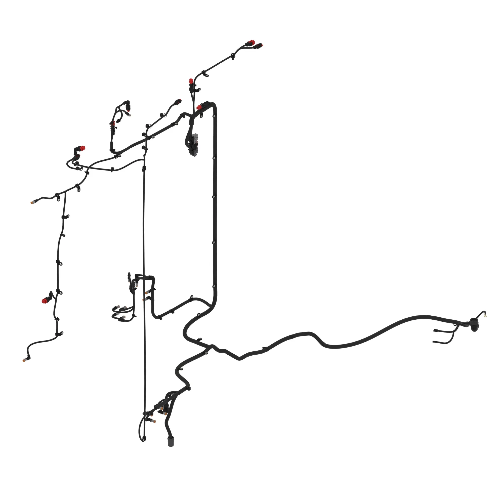 John Deere Feeder House Wiring Harness - AXE91897