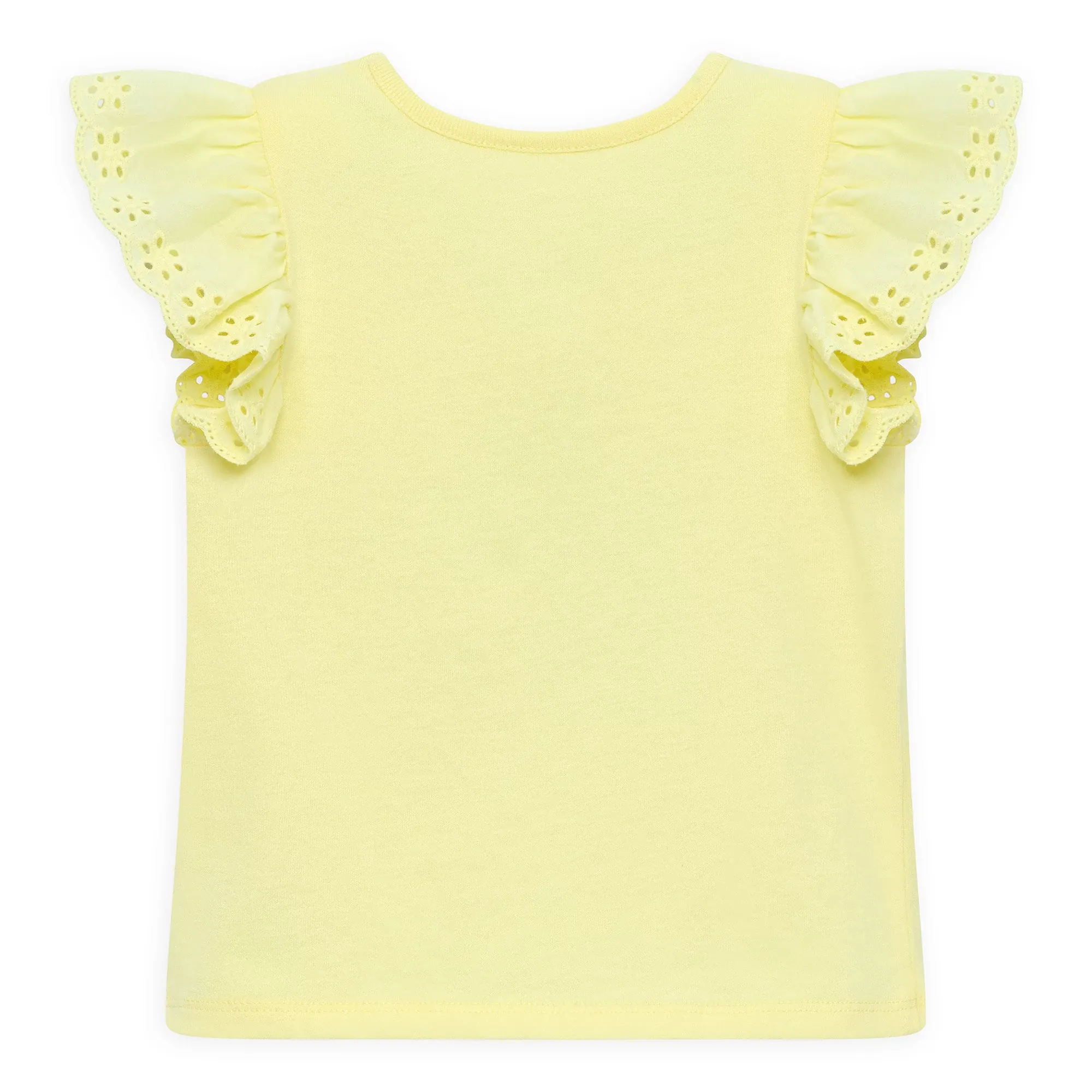 Flower Market Flutter Sleeved T-Shirt