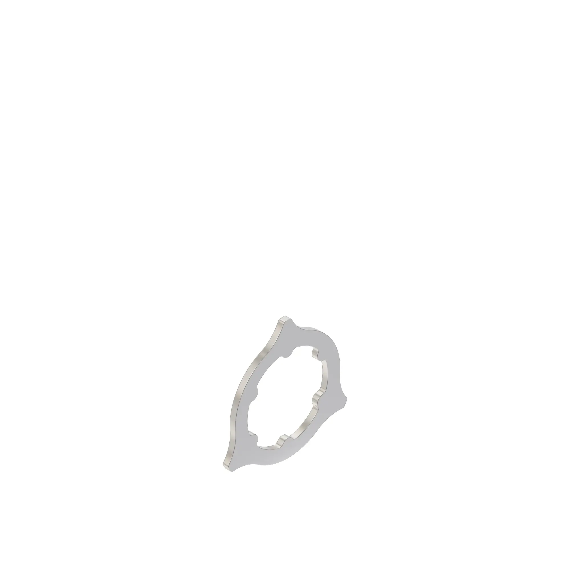 John Deere Right Side Brake Actuator Plate - LVU23535