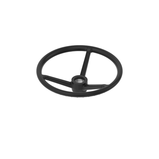 John Deere Steering Wheel - L166668