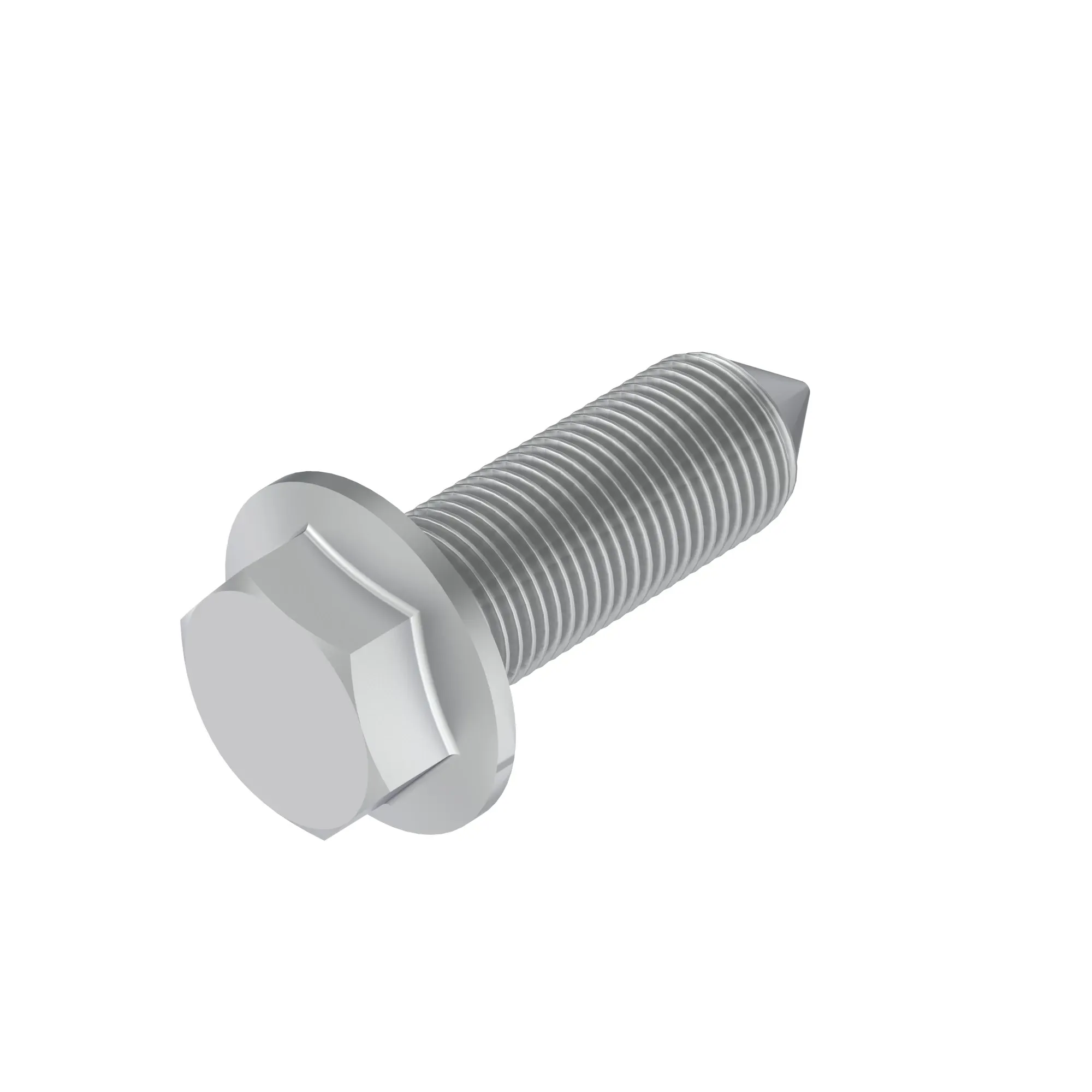 SELF-LOCKING SCREW, SCREW- TAPPERED
