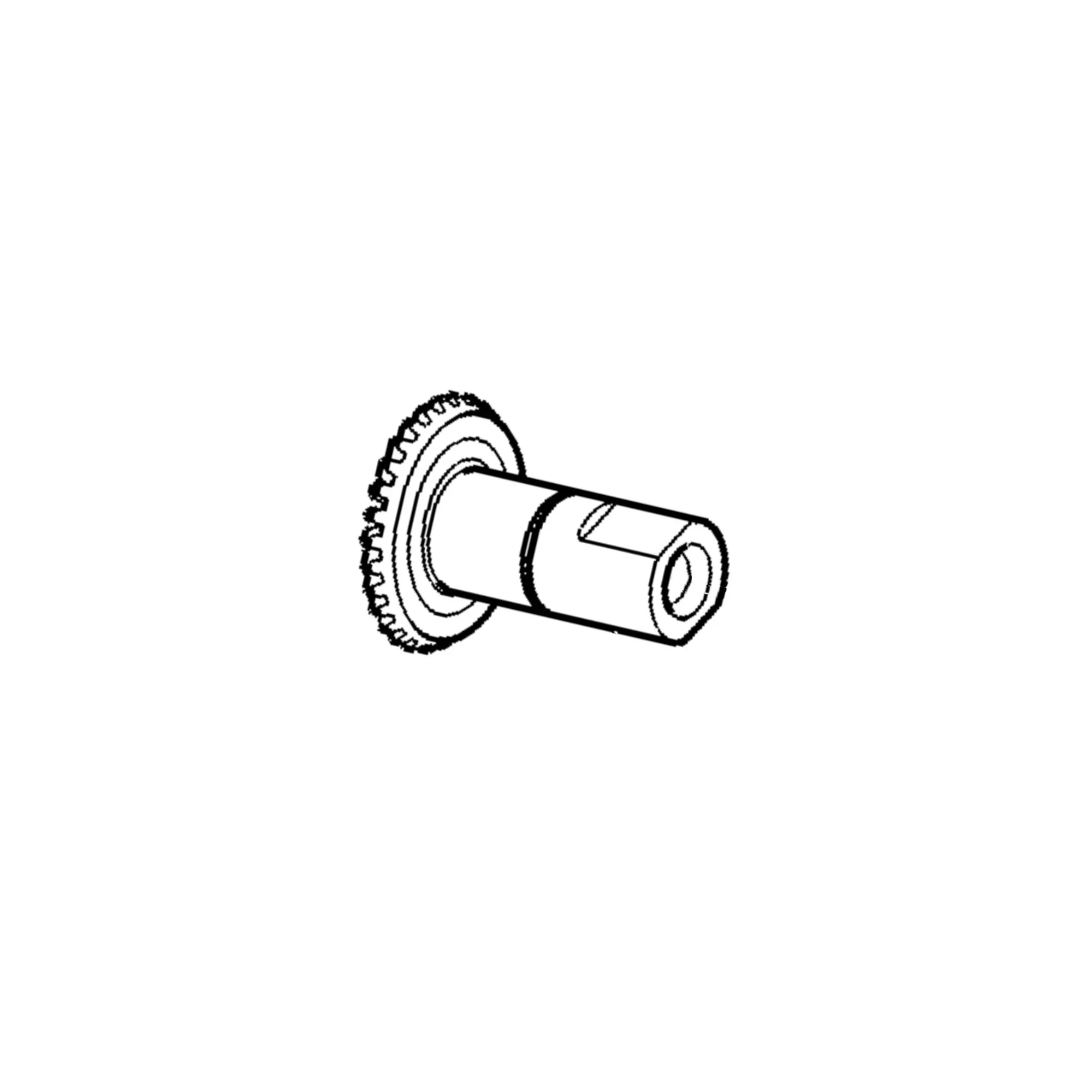 John Deere Hydraulic Pump Drive Pinion - R115352