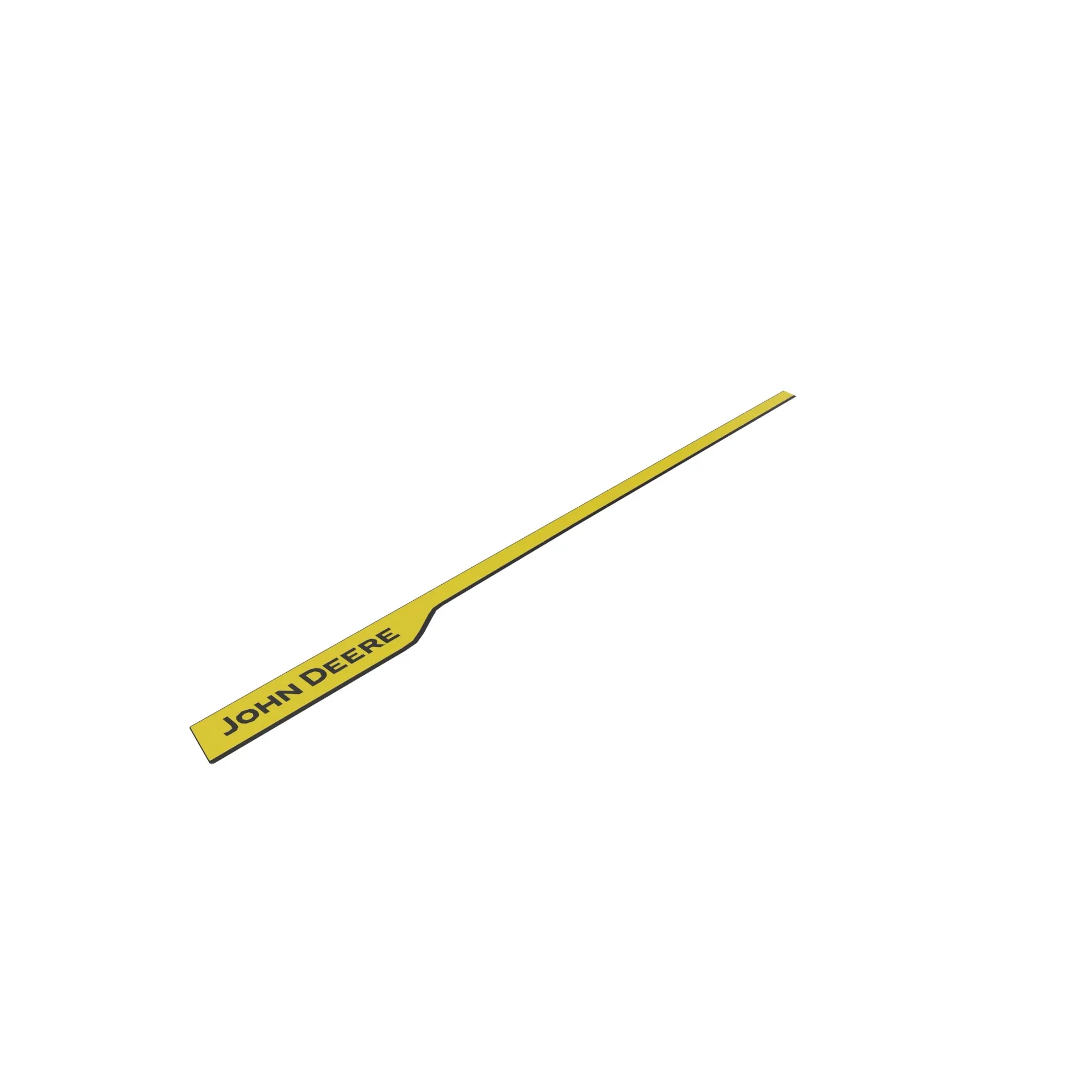 John Deere Label, Left Side - KK69960
