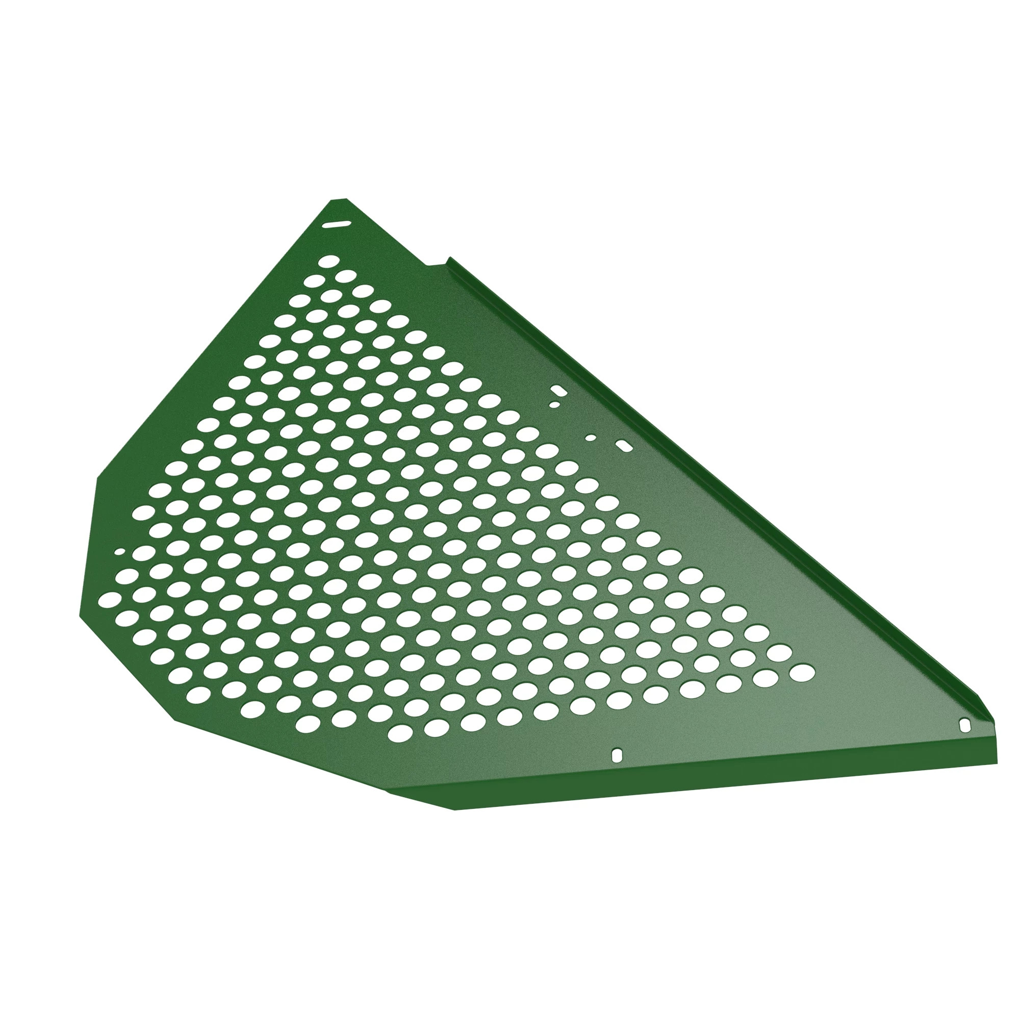 John Deere Right Side Fan Guard Sheet - CQ52193