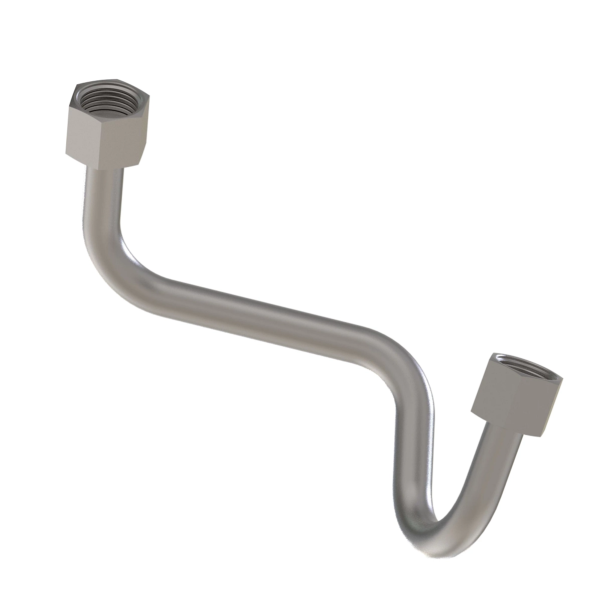 Oil Line, Pump Outlet, for Transmis