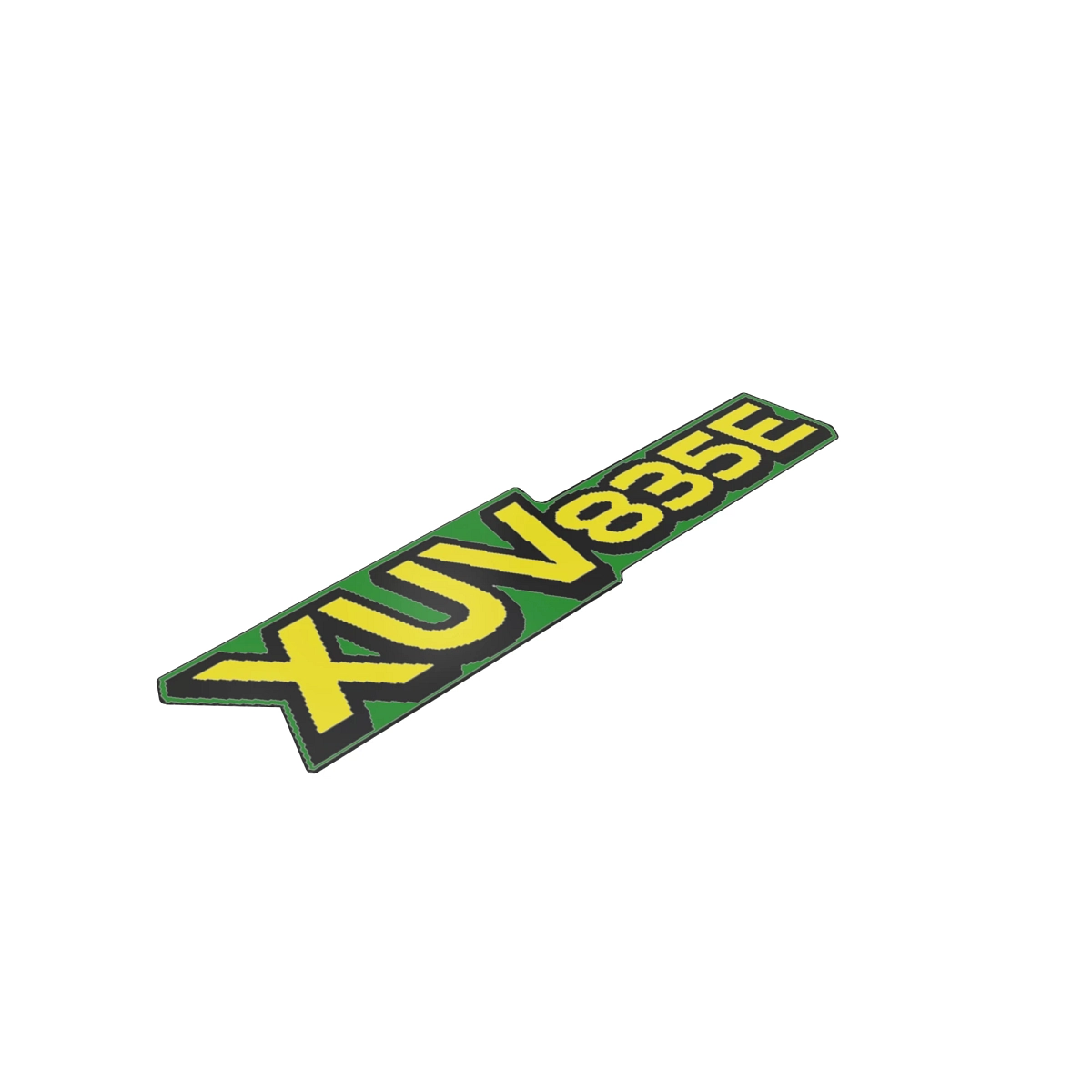 Label, RH XUV835E, G&Y