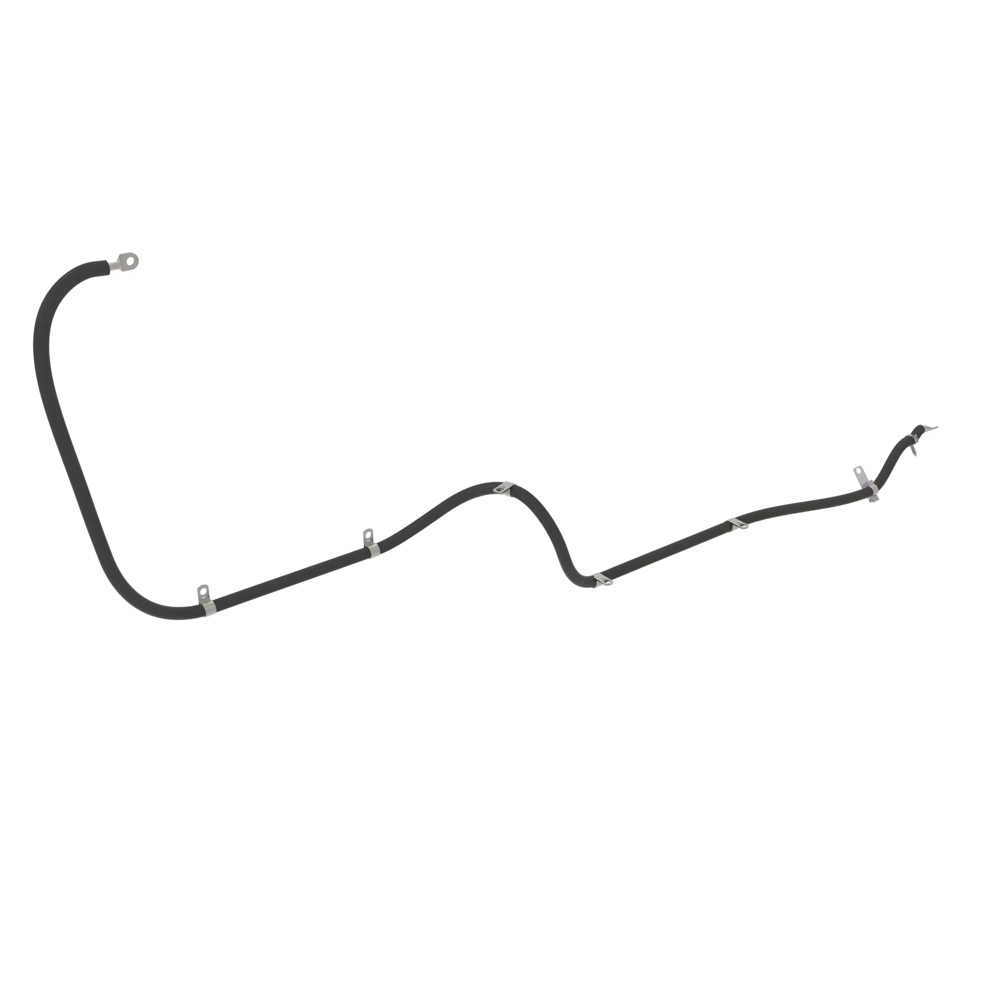 John Deere Cab Battery Cable Wiring Harness - SJ24334