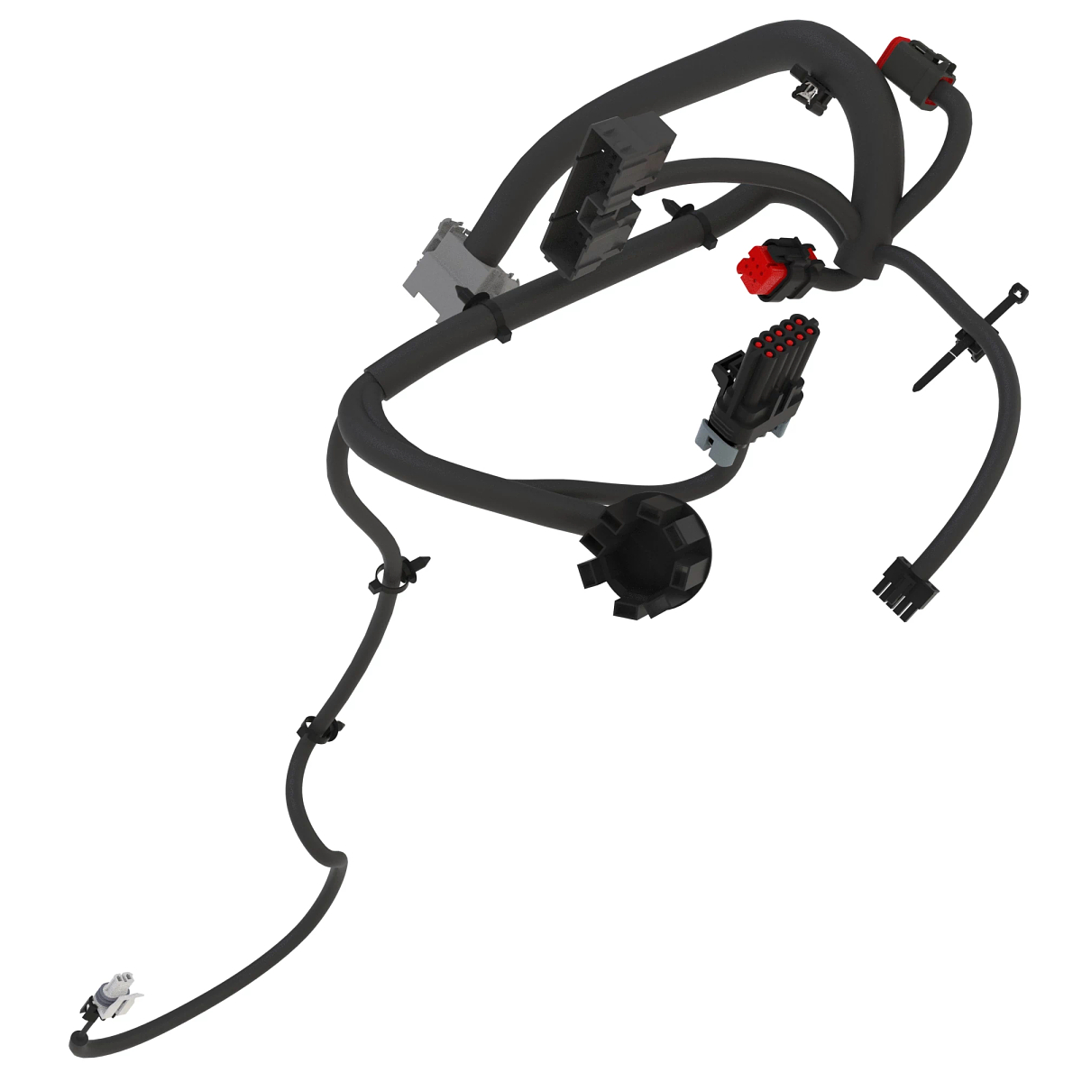 John Deere Front Console Wiring Harness - SJ29196