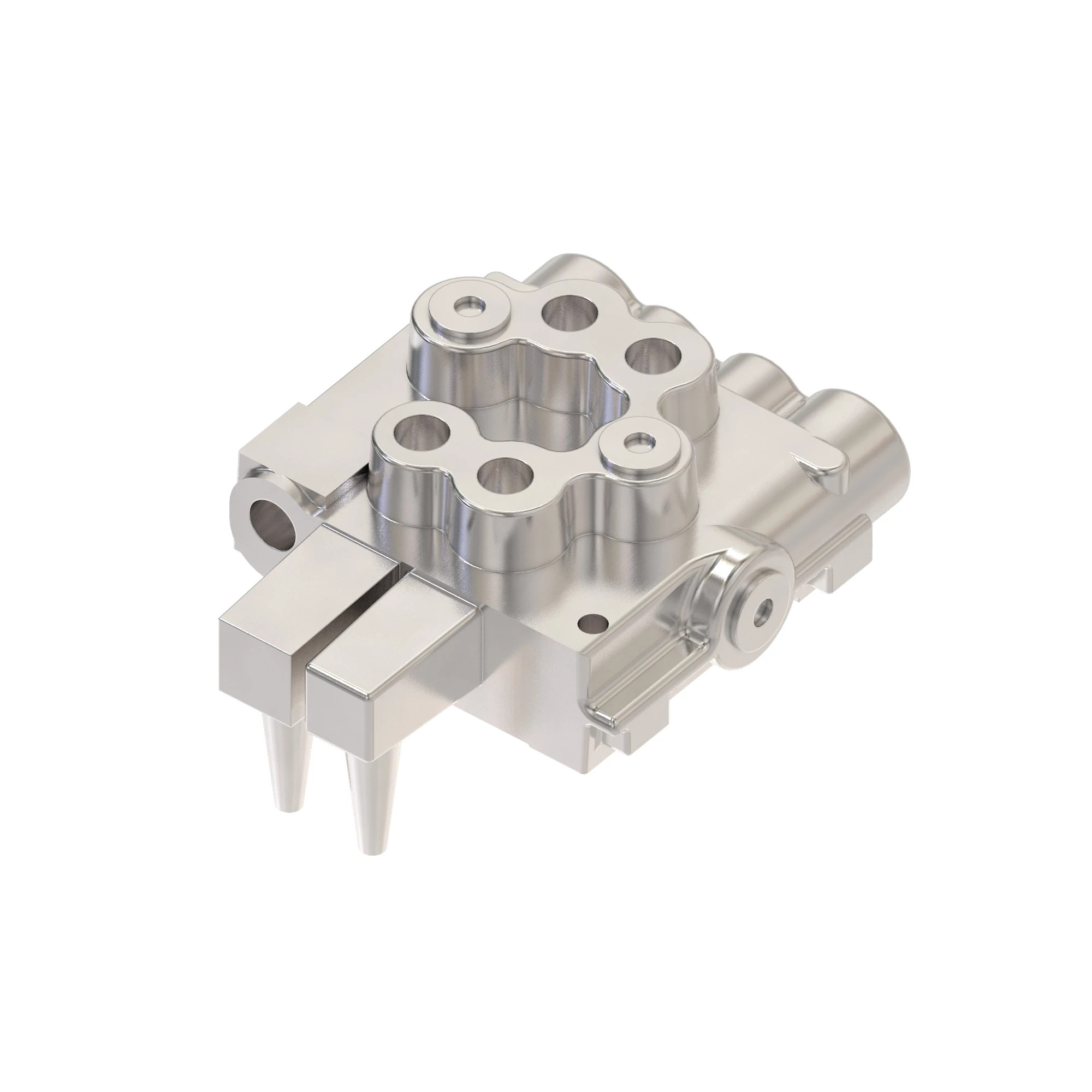 VALVE, TWO BANK HYDRAULIC