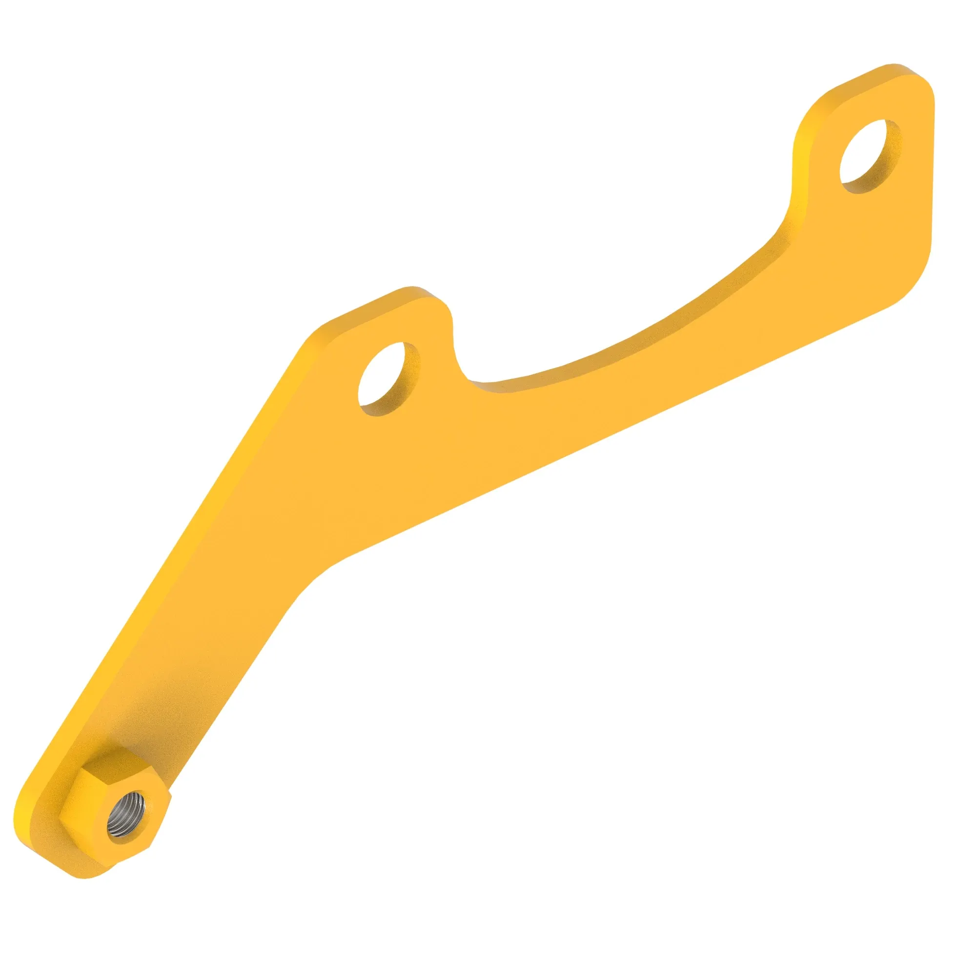BRACKET, BRAKE SUPPLY HOSE SUPPORT