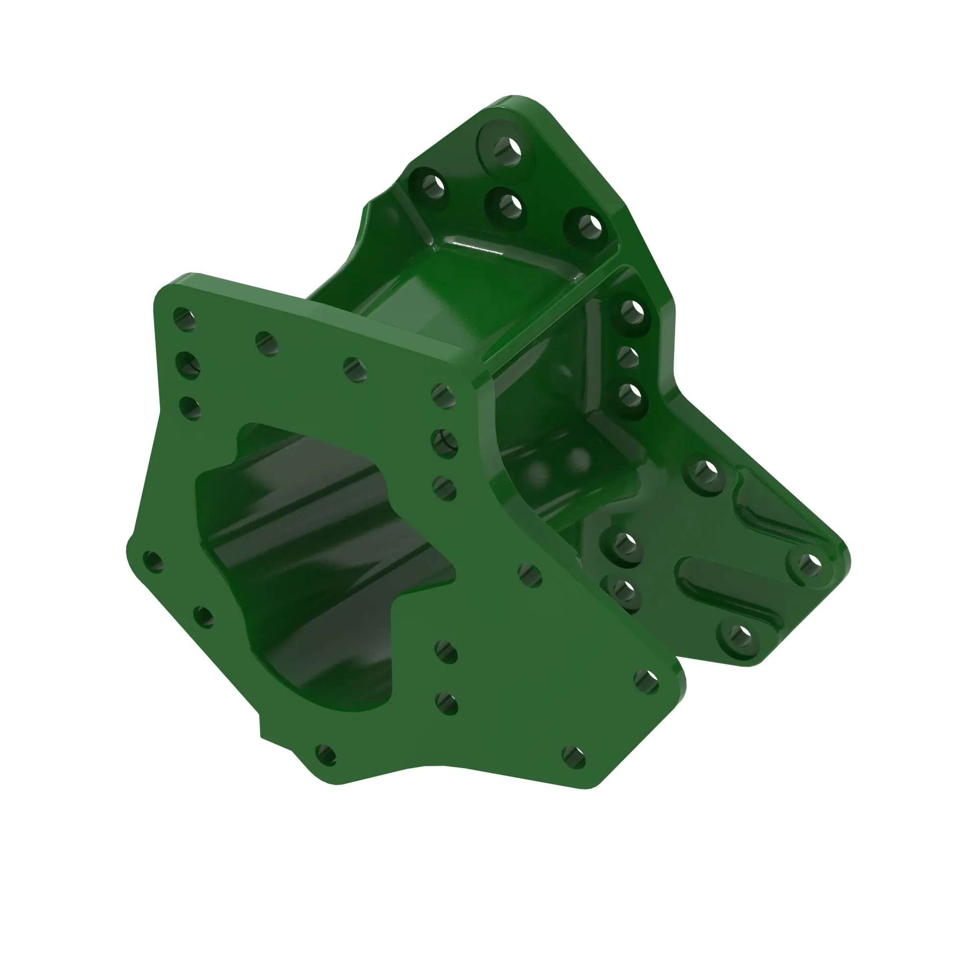 John Deere Front Axle Spacer, Right Side - HXE185602