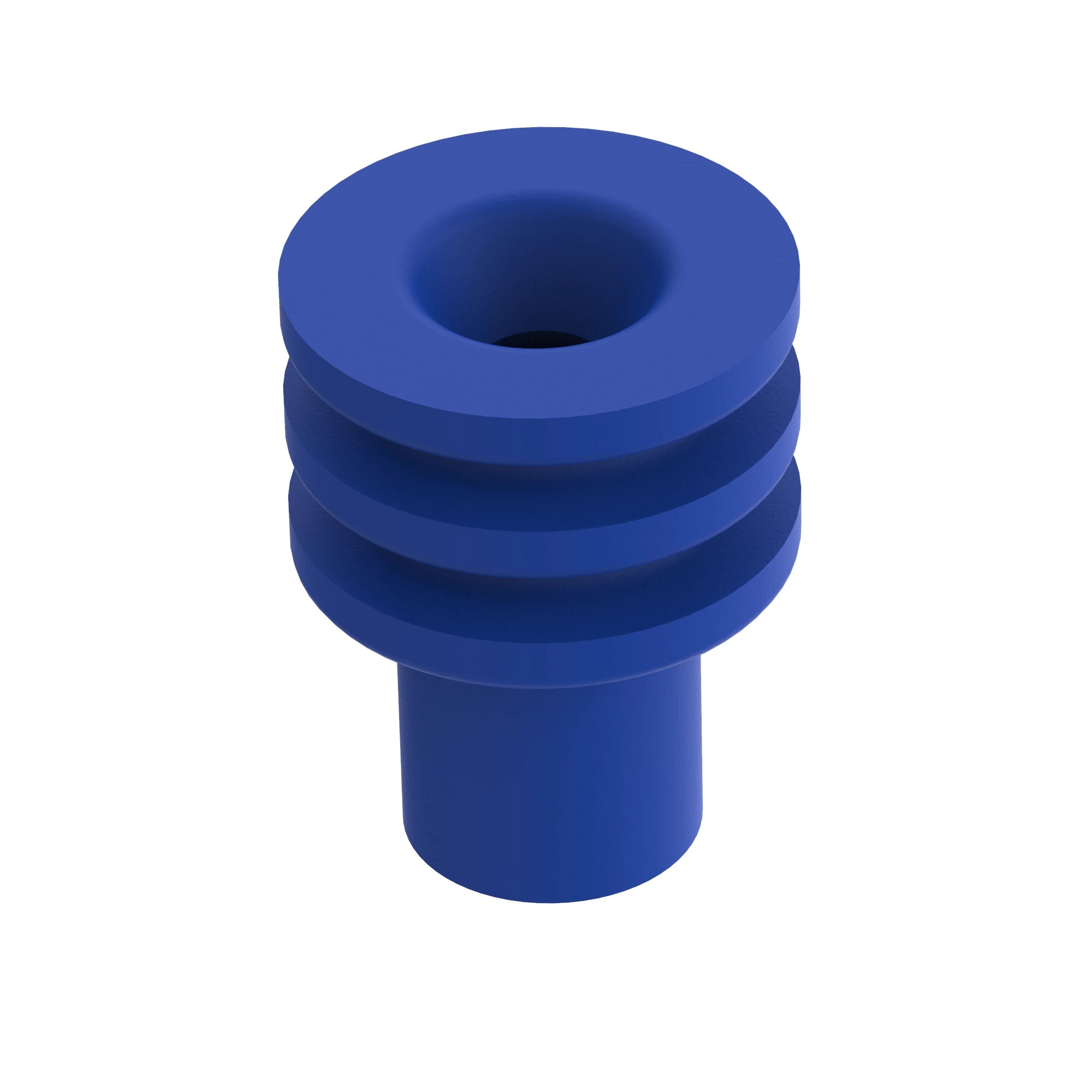 John Deere Blue Electrical Connector Seal - 57M9214