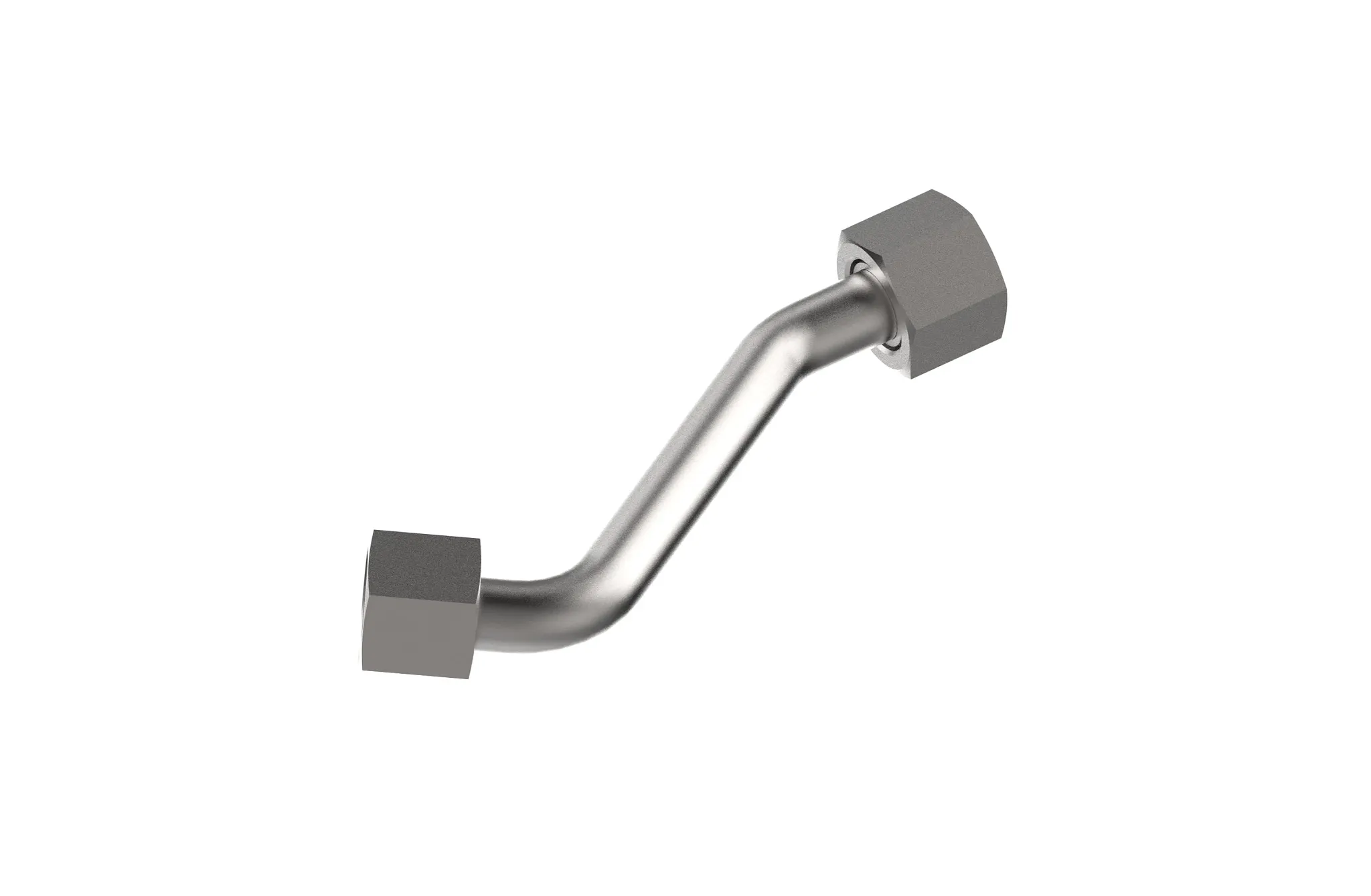 John Deere Coupler Retract Oil Line - AL206604
