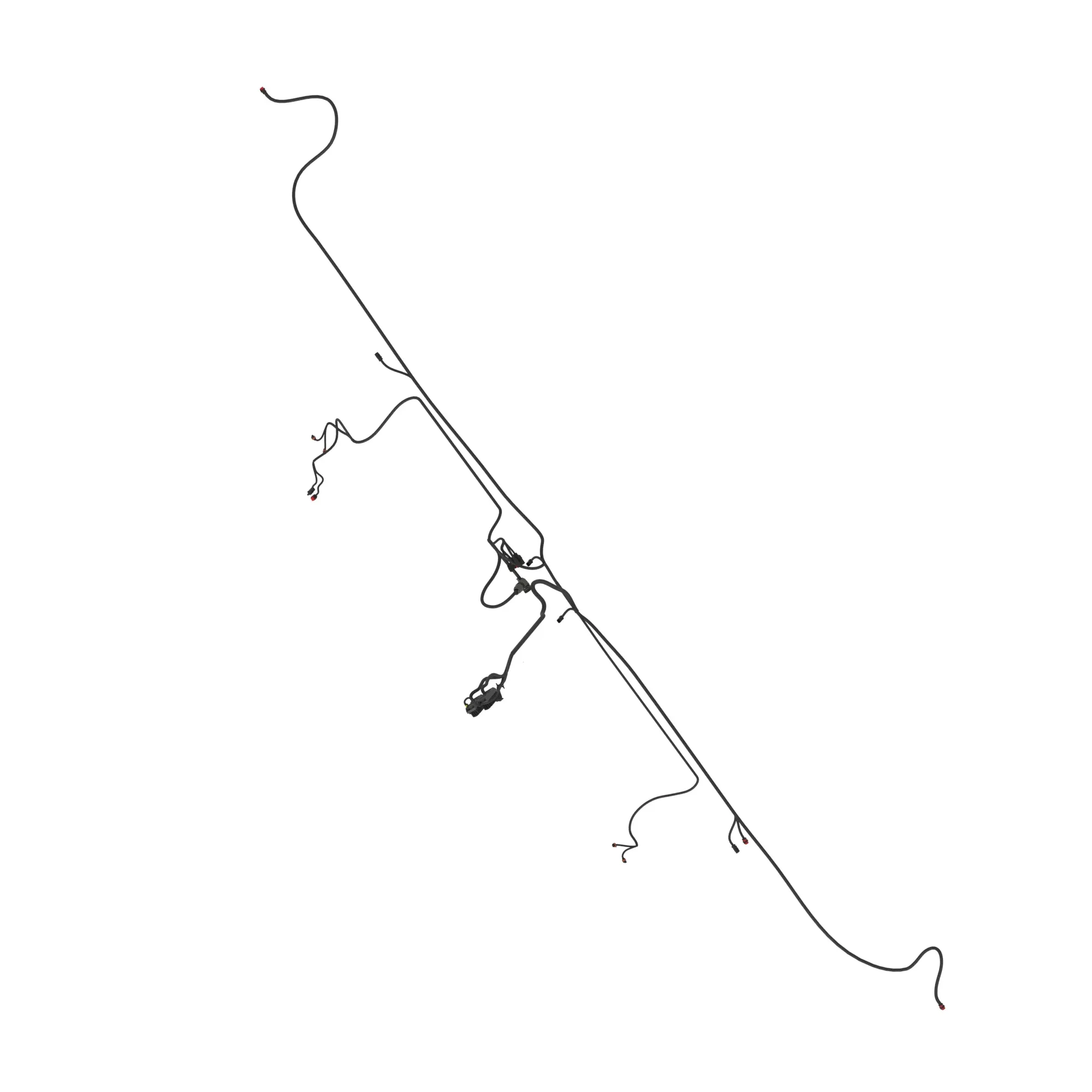 1775 NON CCS LED Lighting Center Backbone Harness