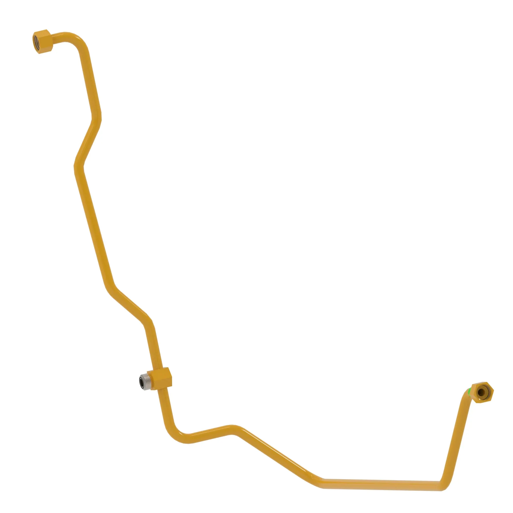 John Deere Steering Plumbing Line - AT537285
