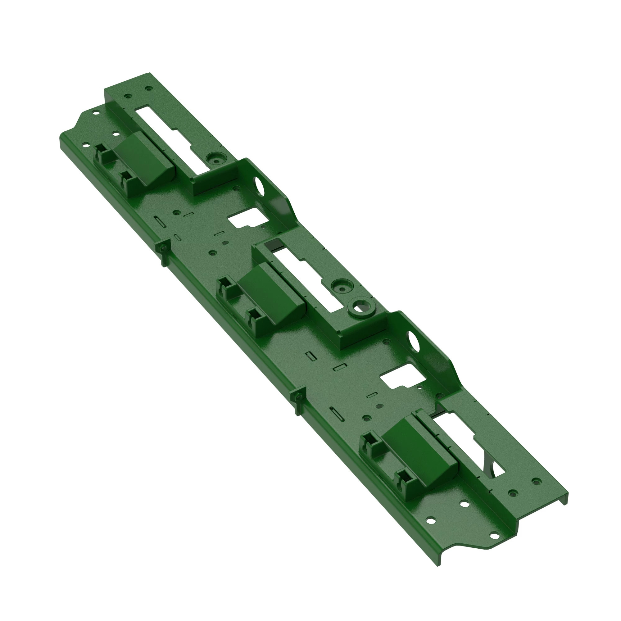 John Deere Chaffler Rear Weldment Channel - AXE29925