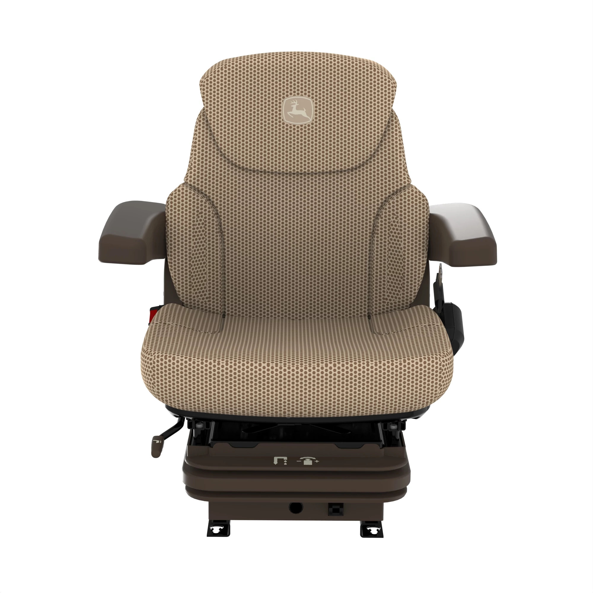 John Deere Operator Seat with Mechanical Suspension - AL210841