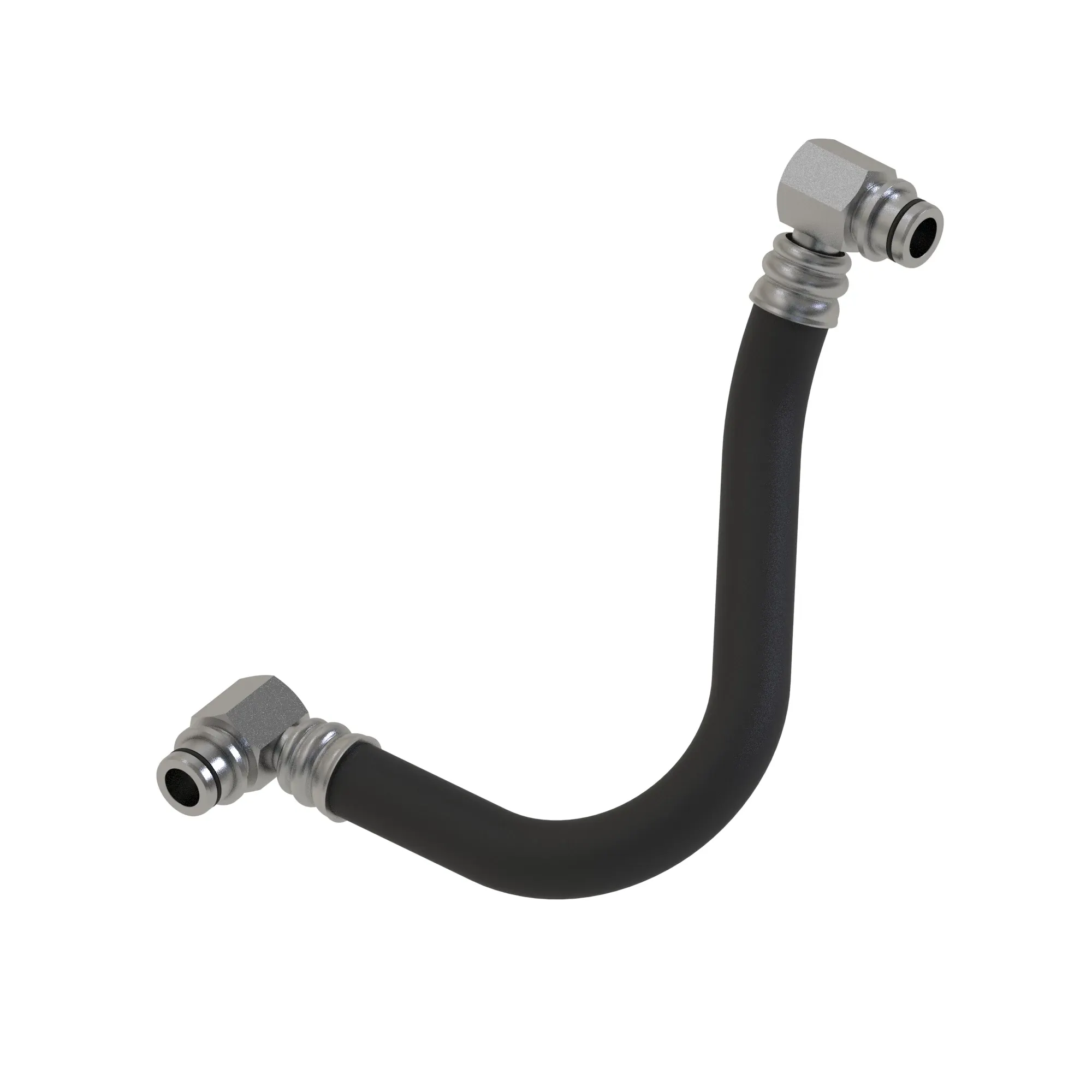 John Deere Transmission Oil Cooler Hydraulic Hose - AL228954
