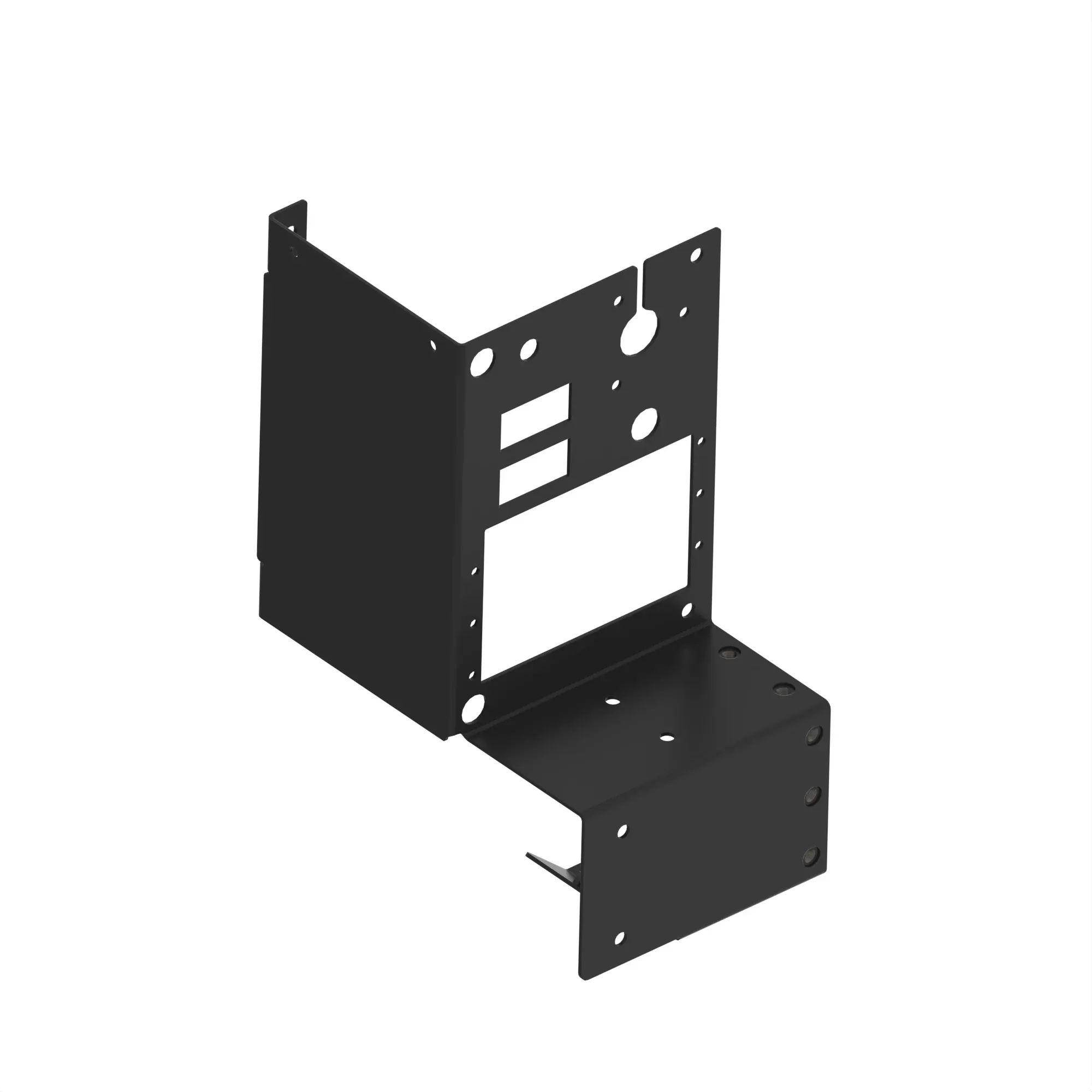 John Deere Rear Fuse Box Mounting Bracket - F656767