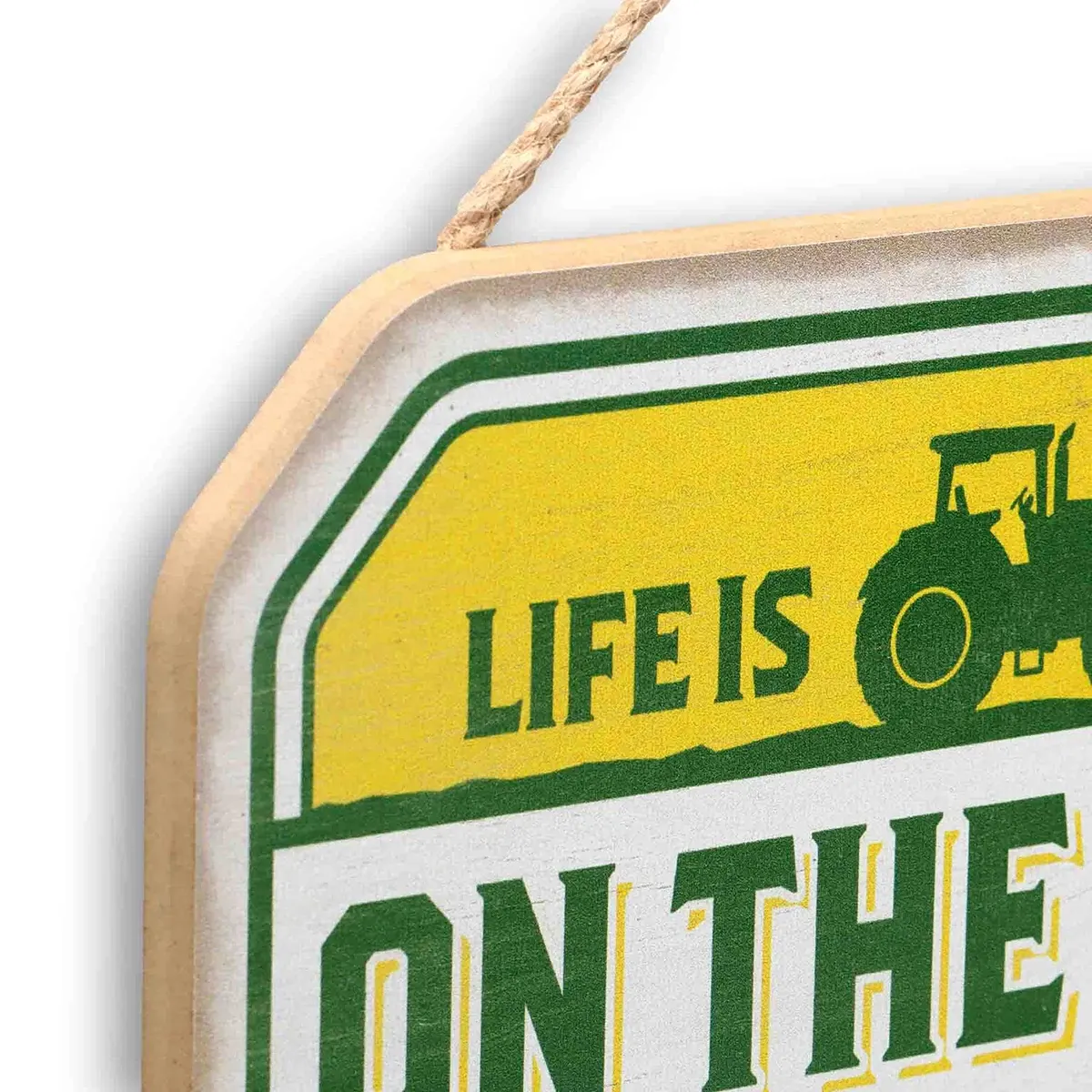 Life On The Farm Wood Sign