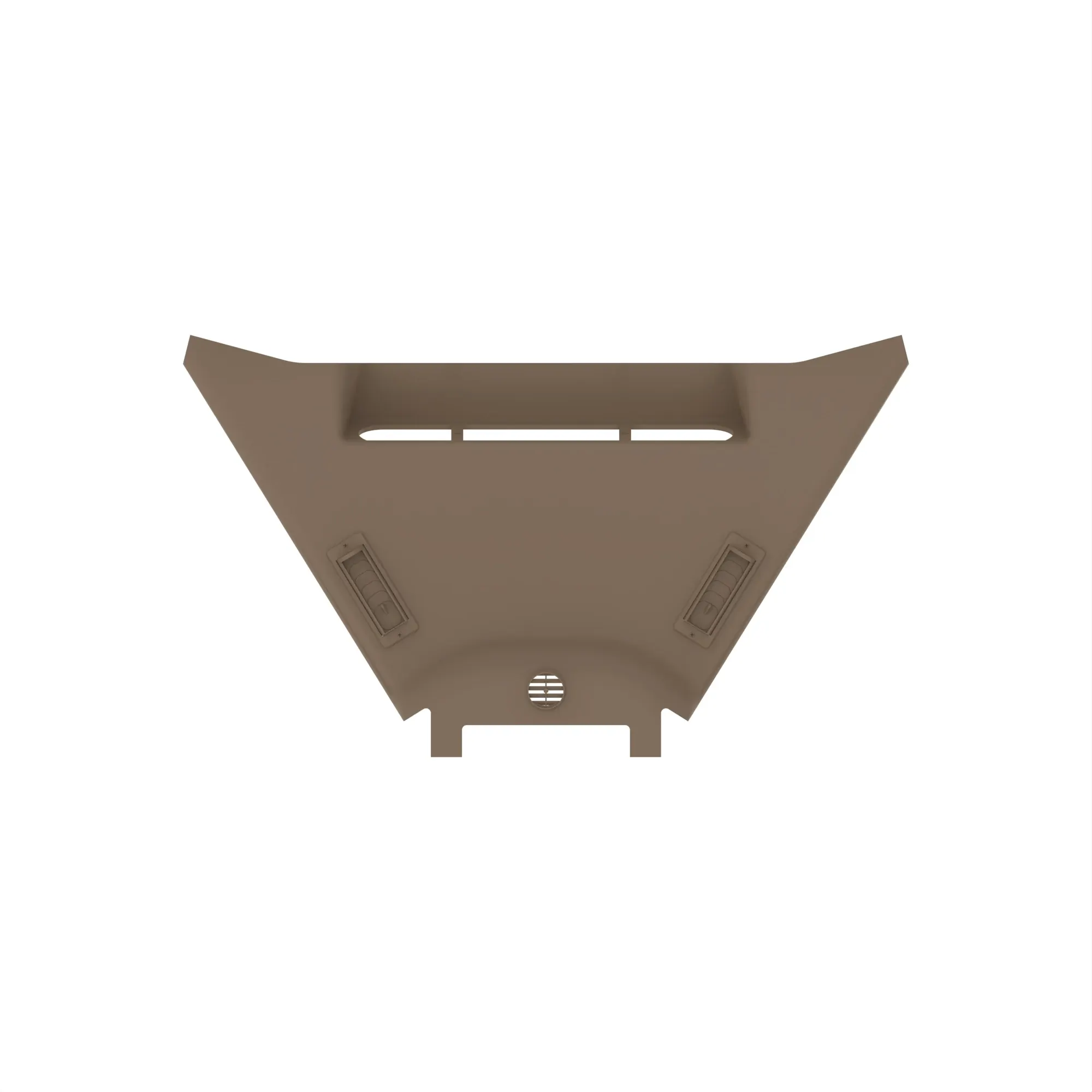 HEADLINER, FRONT (W/LOUVERS)