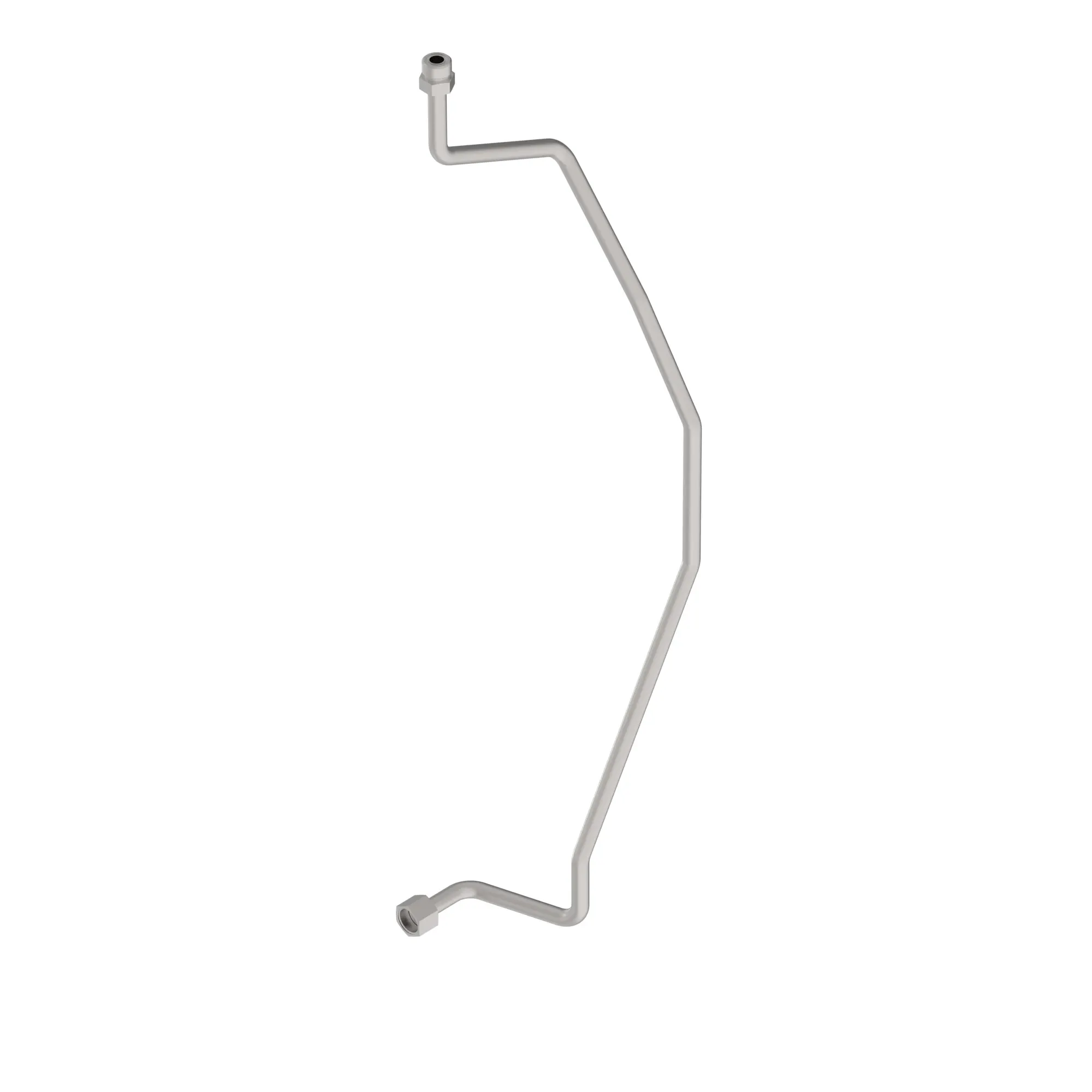 John Deere Basic Front Hitch Oil Line - AL221648