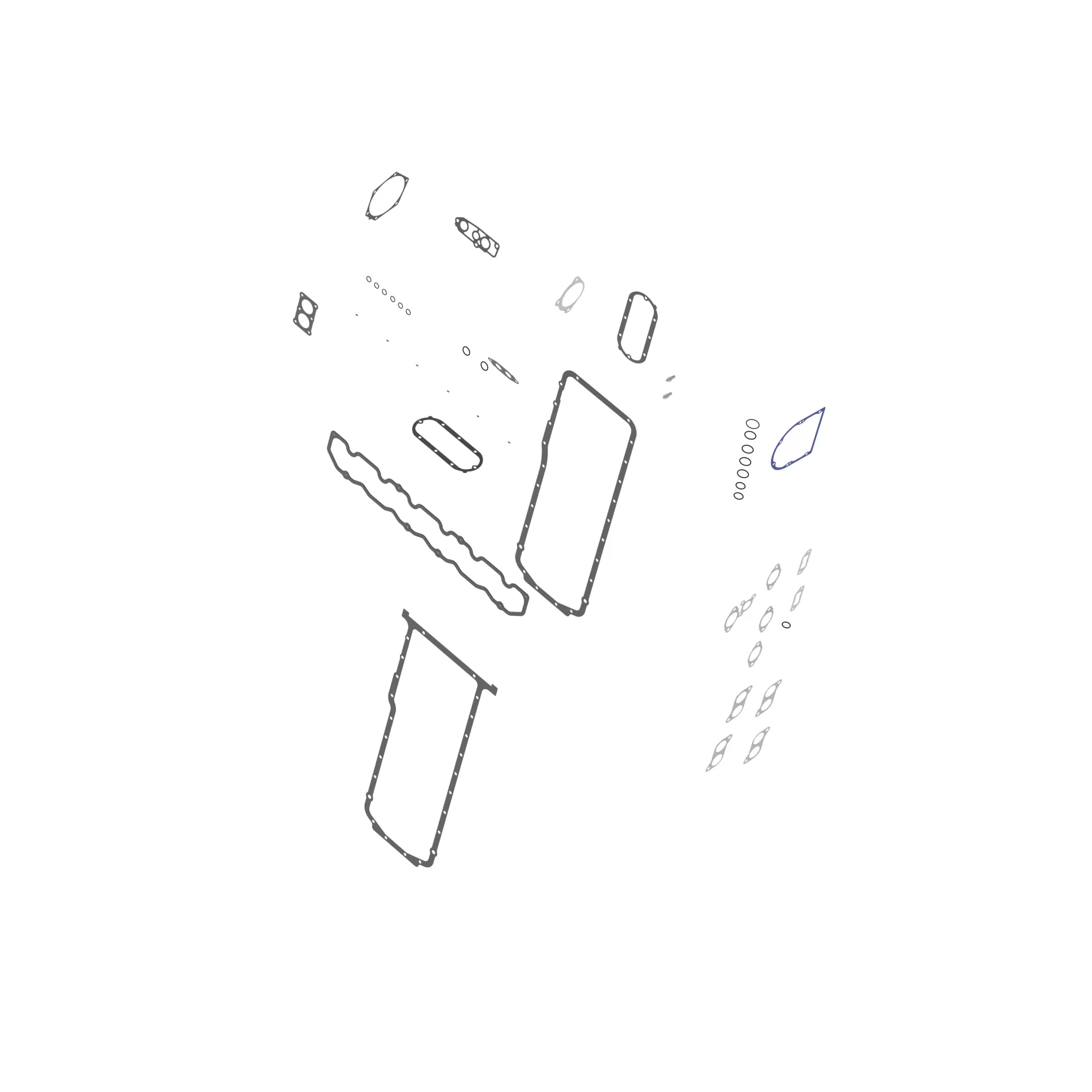 GASKET KIT, ENGINE REBUILD